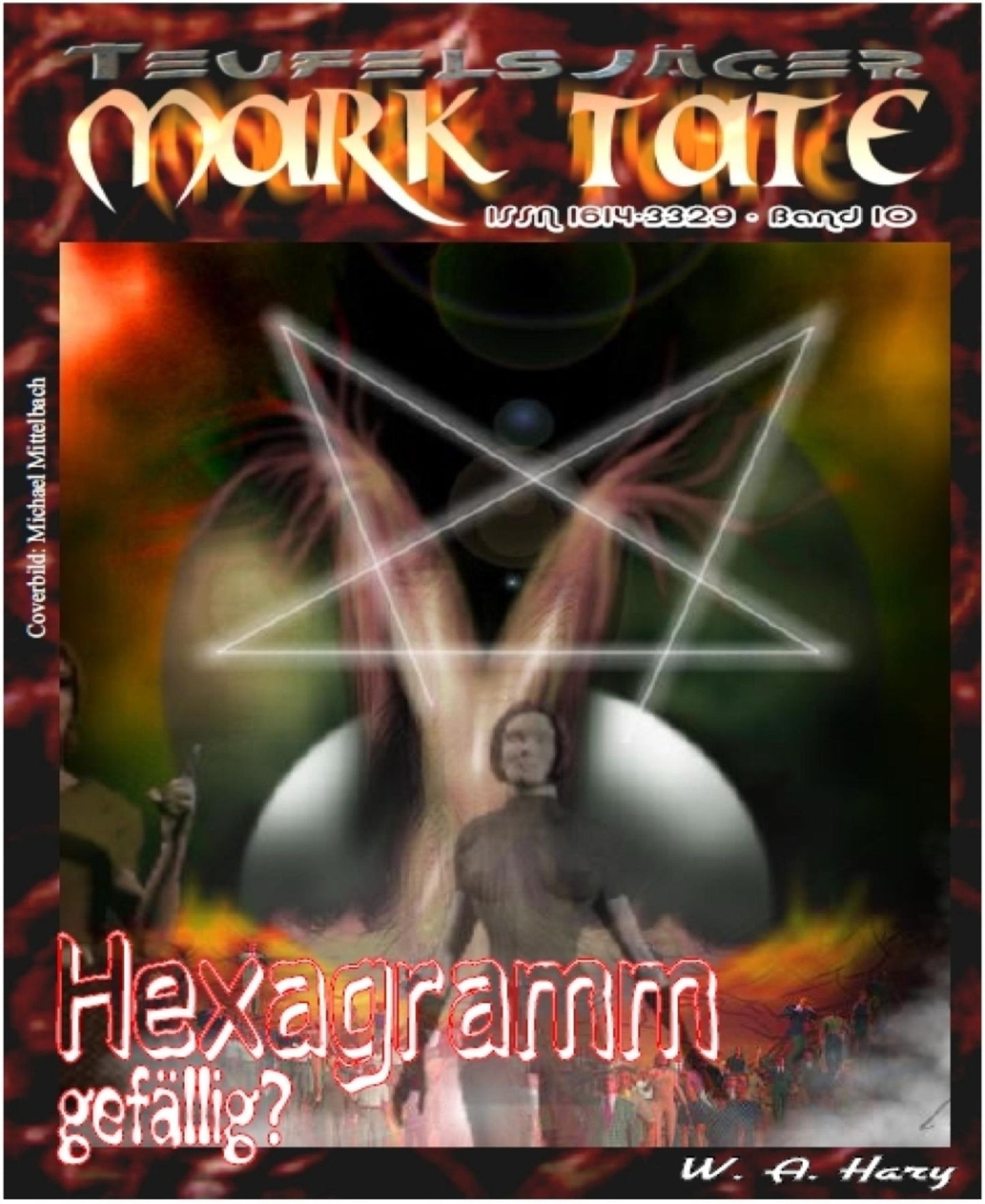 TEUFELSJÄGER 010: Hexagramm gefällig?