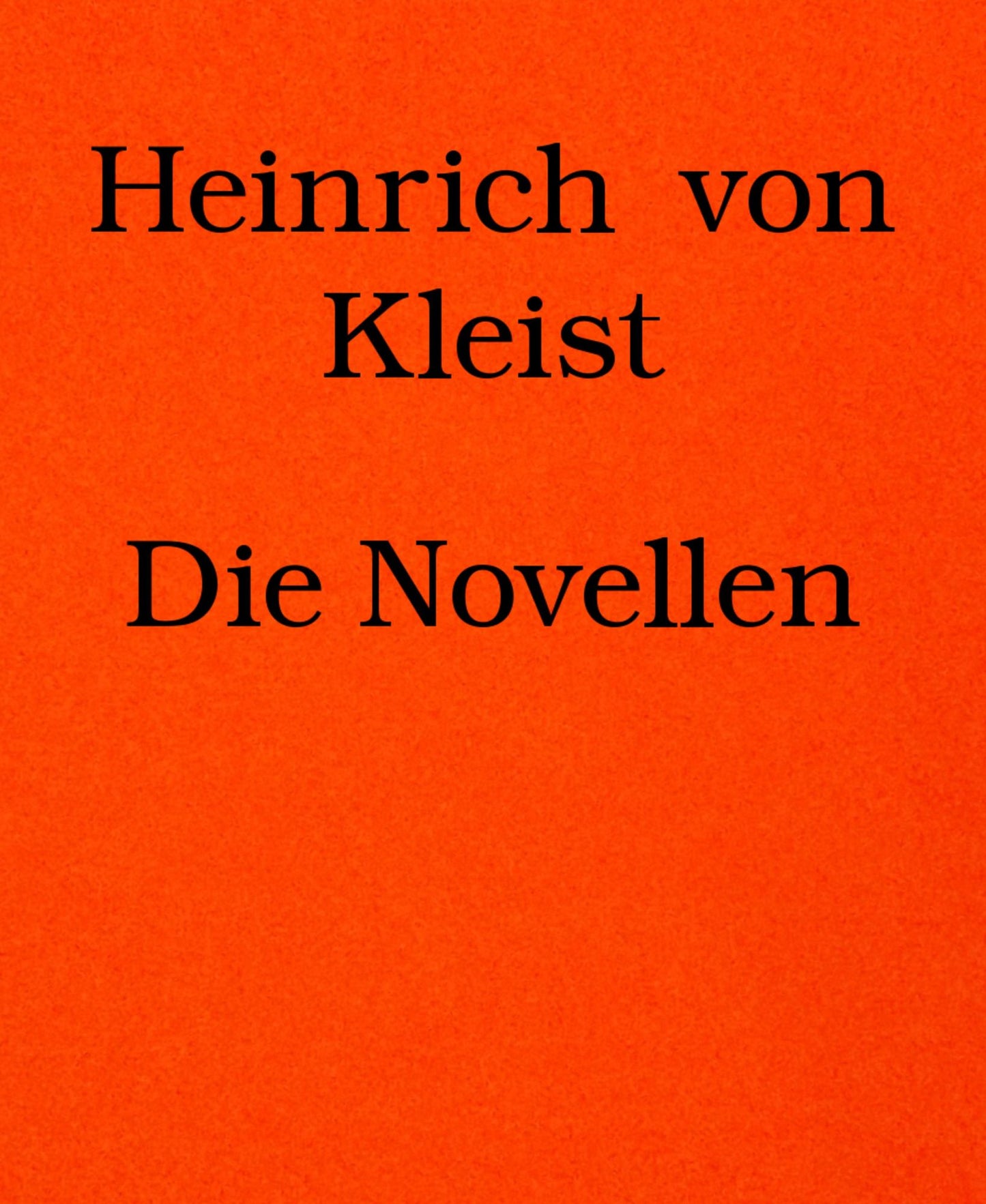 Die Novellen