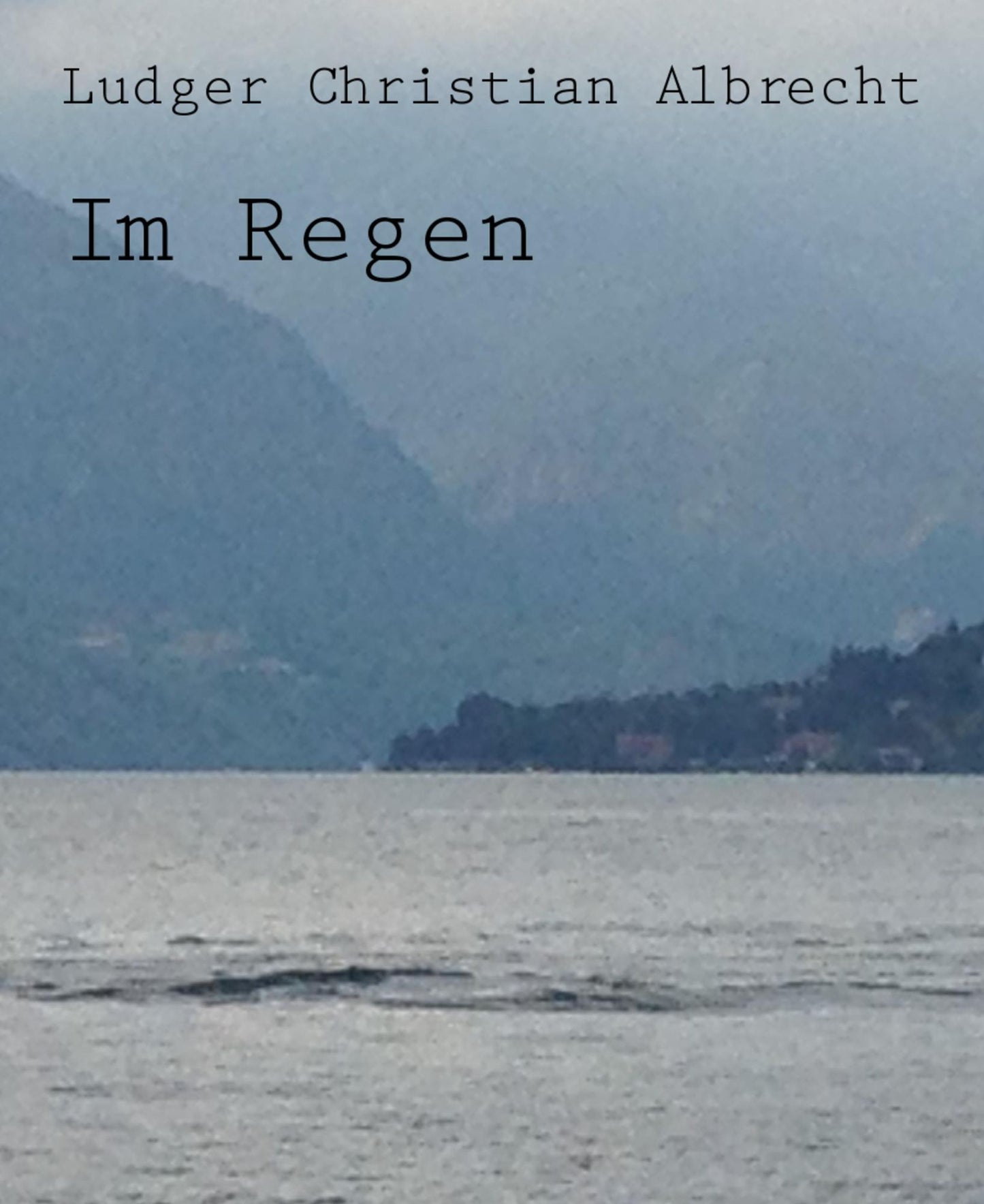 Im Regen