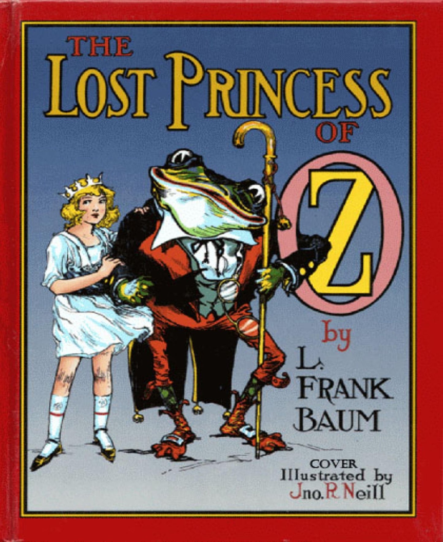 The Lost Princess of Oz (Illustrated)