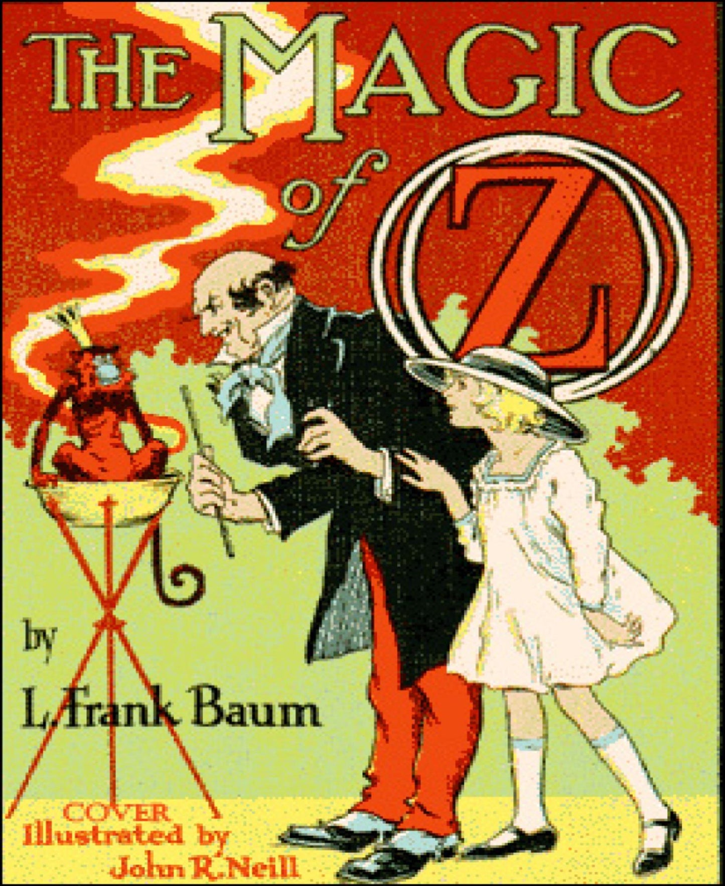 The Magic of Oz (Illustrated)