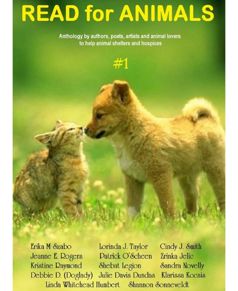 Read for Animals #1: Anthology by authors, poets and animal lovers to help animals