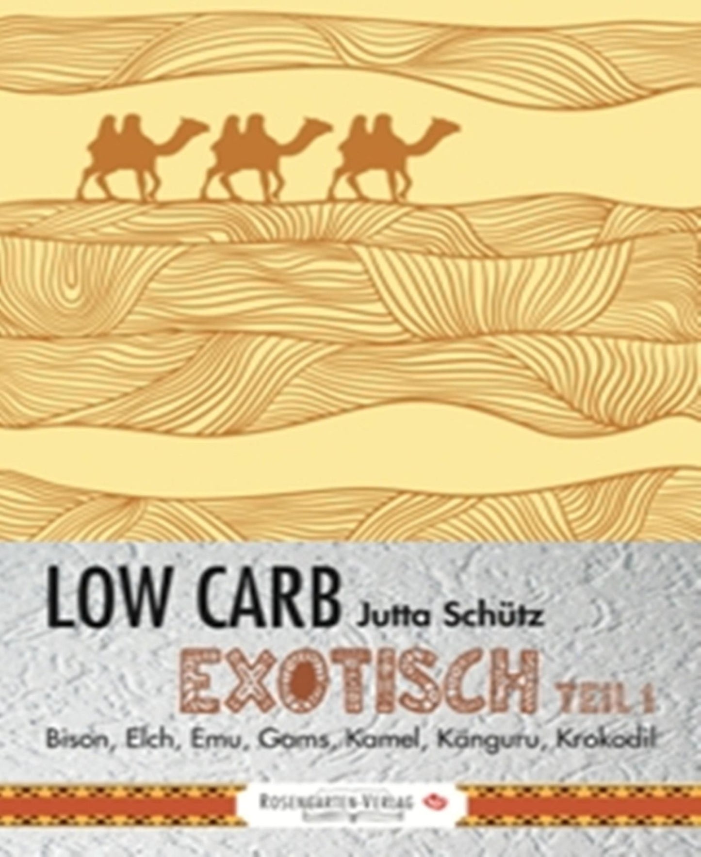 Low Carb Exotisch Teil 1: Bison, Elch, Emu,Gams, Kamel, Känguru, Krokodil