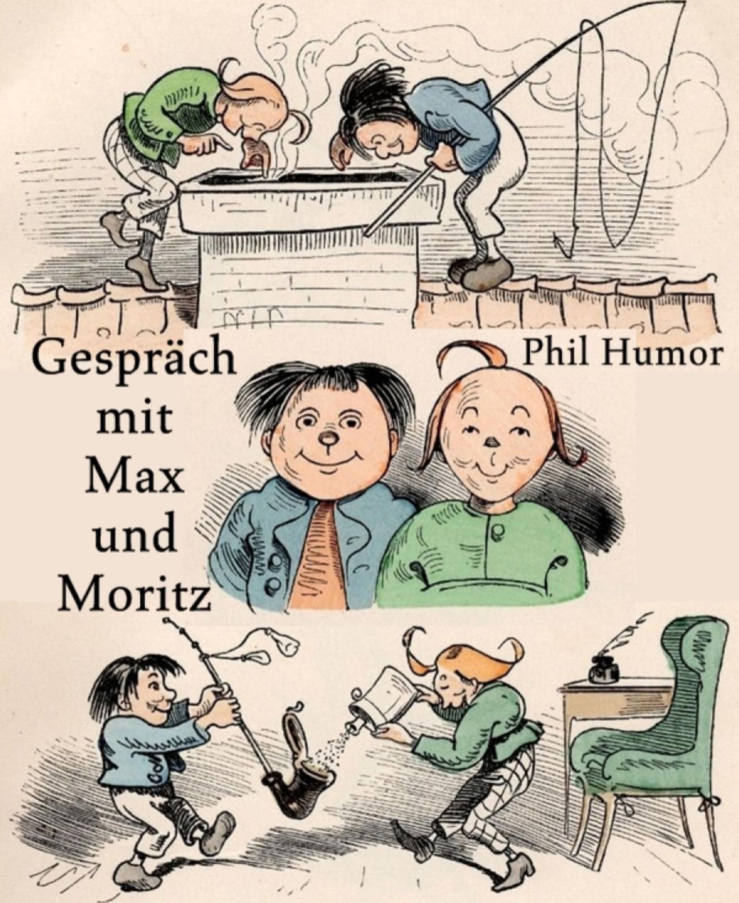 Gespräch mit Max und Moritz