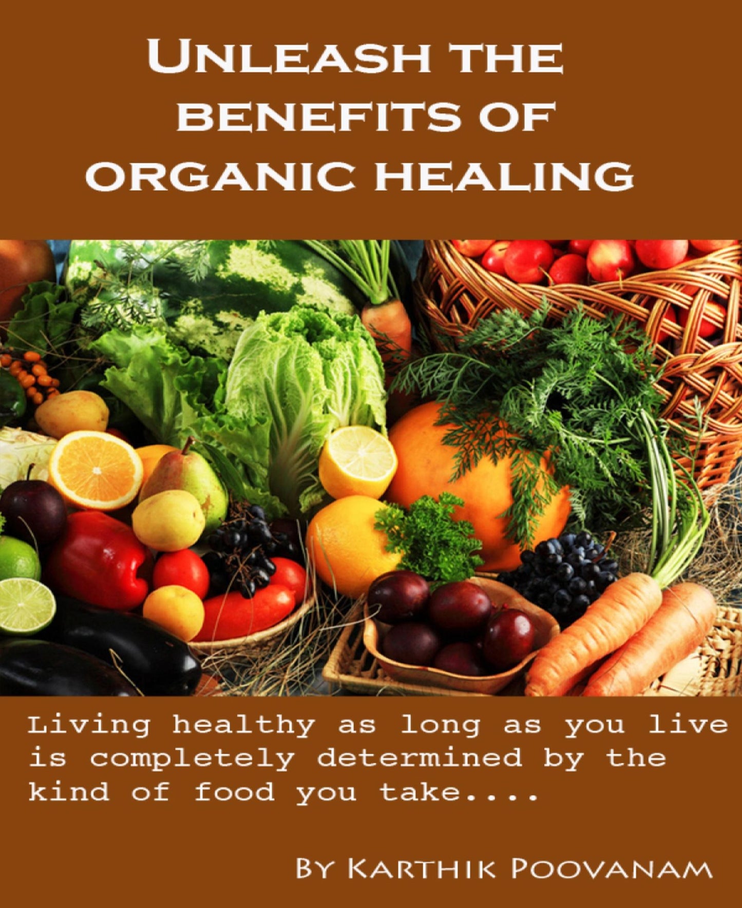 Unleash the benefits of organic healing