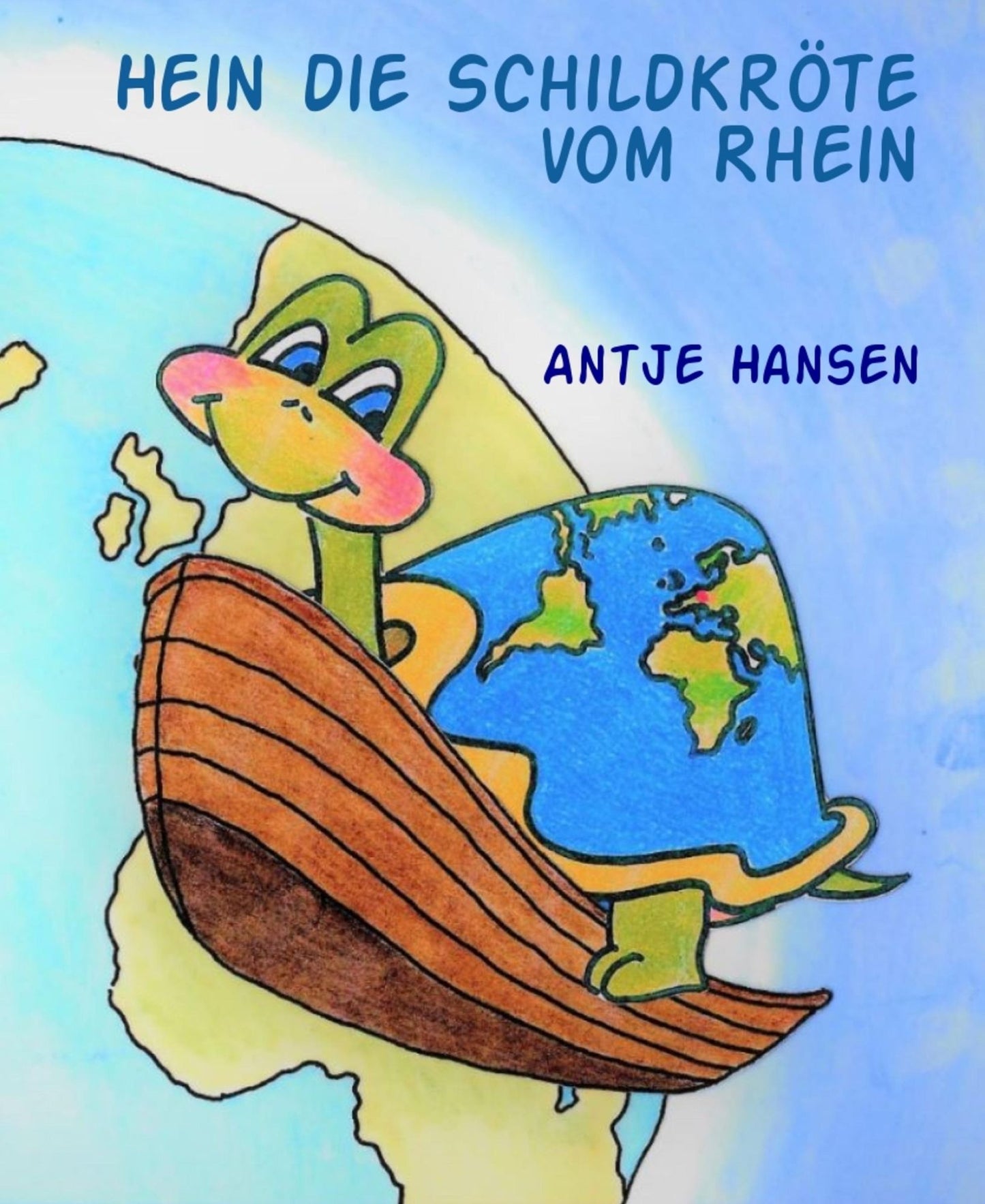 Hein die Schildkröte vom Rhein: Gesamtausgabe erstes bis fünftes Buch