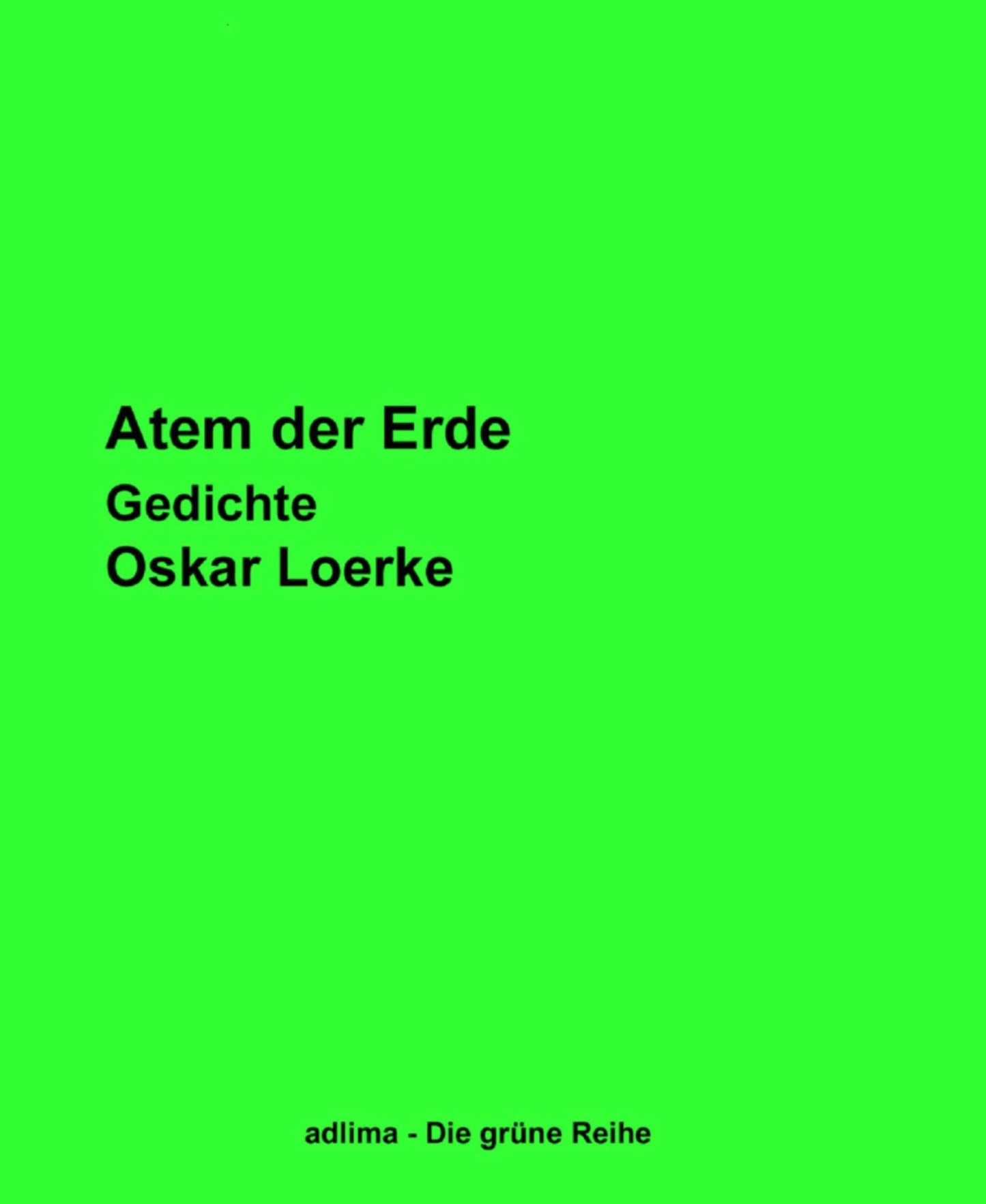 Atem der Erde
