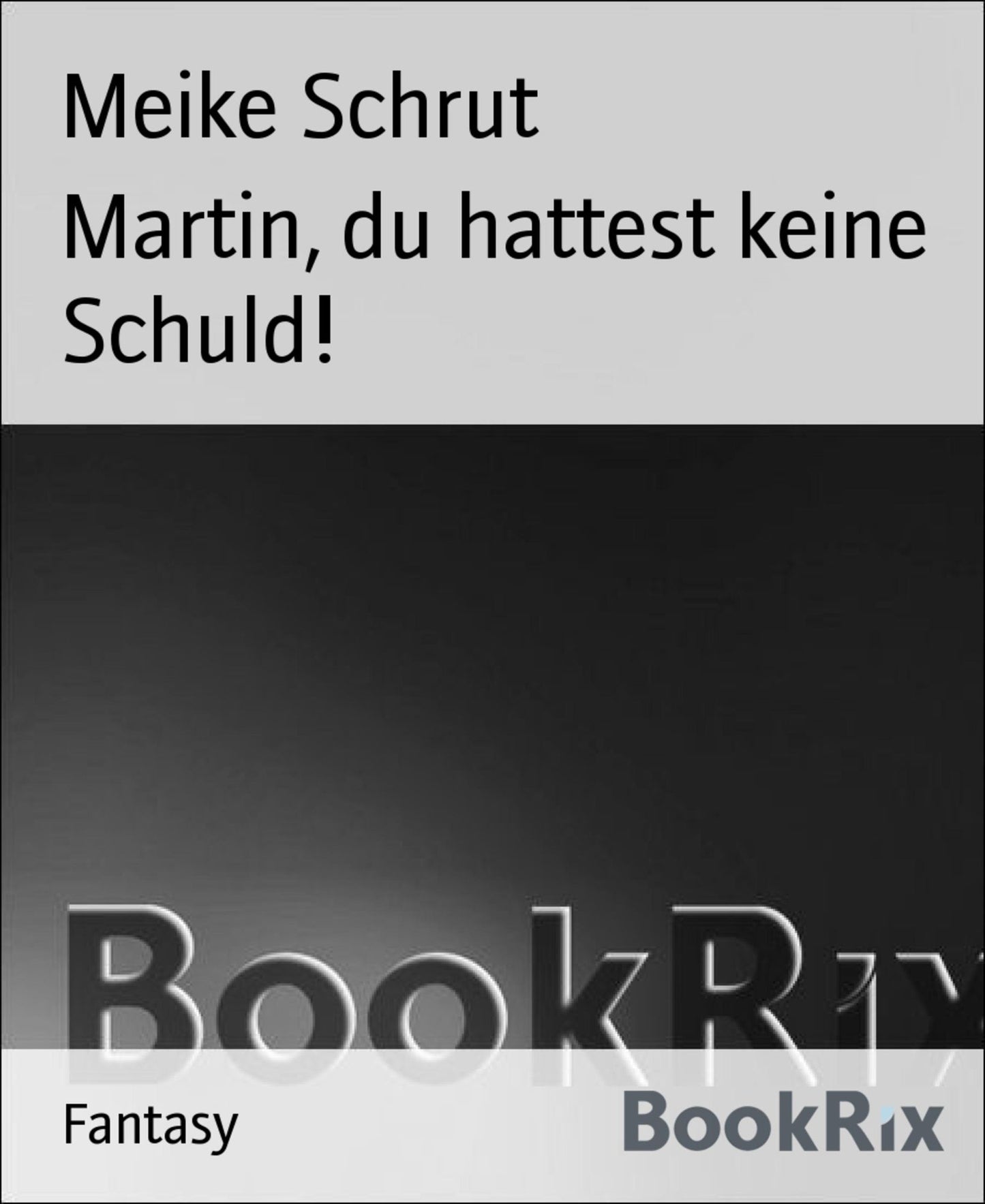 Martin, du hattest keine Schuld!: Beziehung, die es so oder nie gab