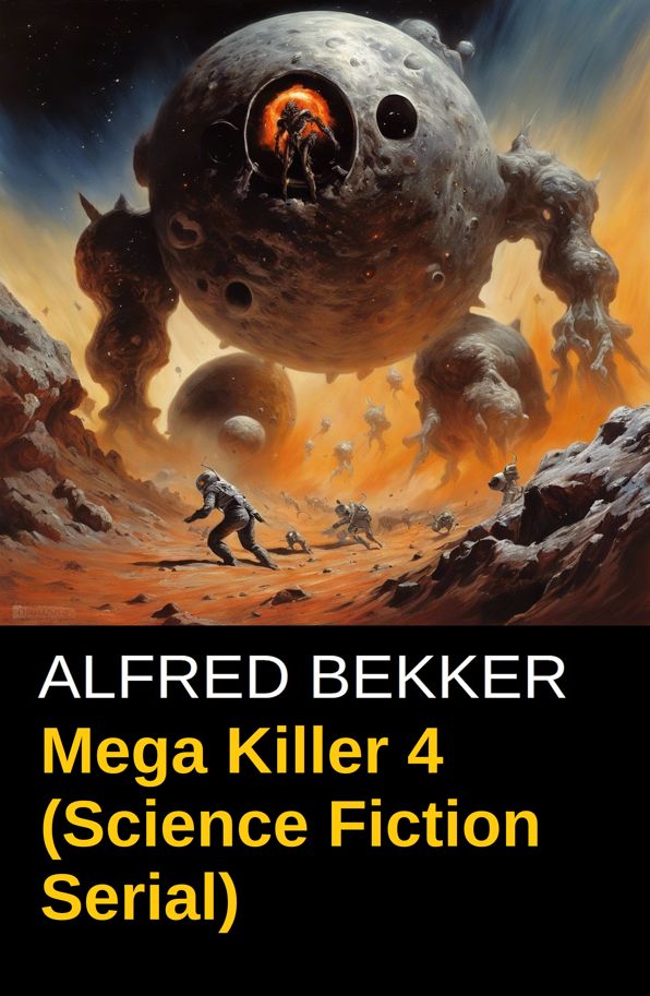 Mega Killer 4 (Science Fiction Serial): Cassiopeiapress Spannung
