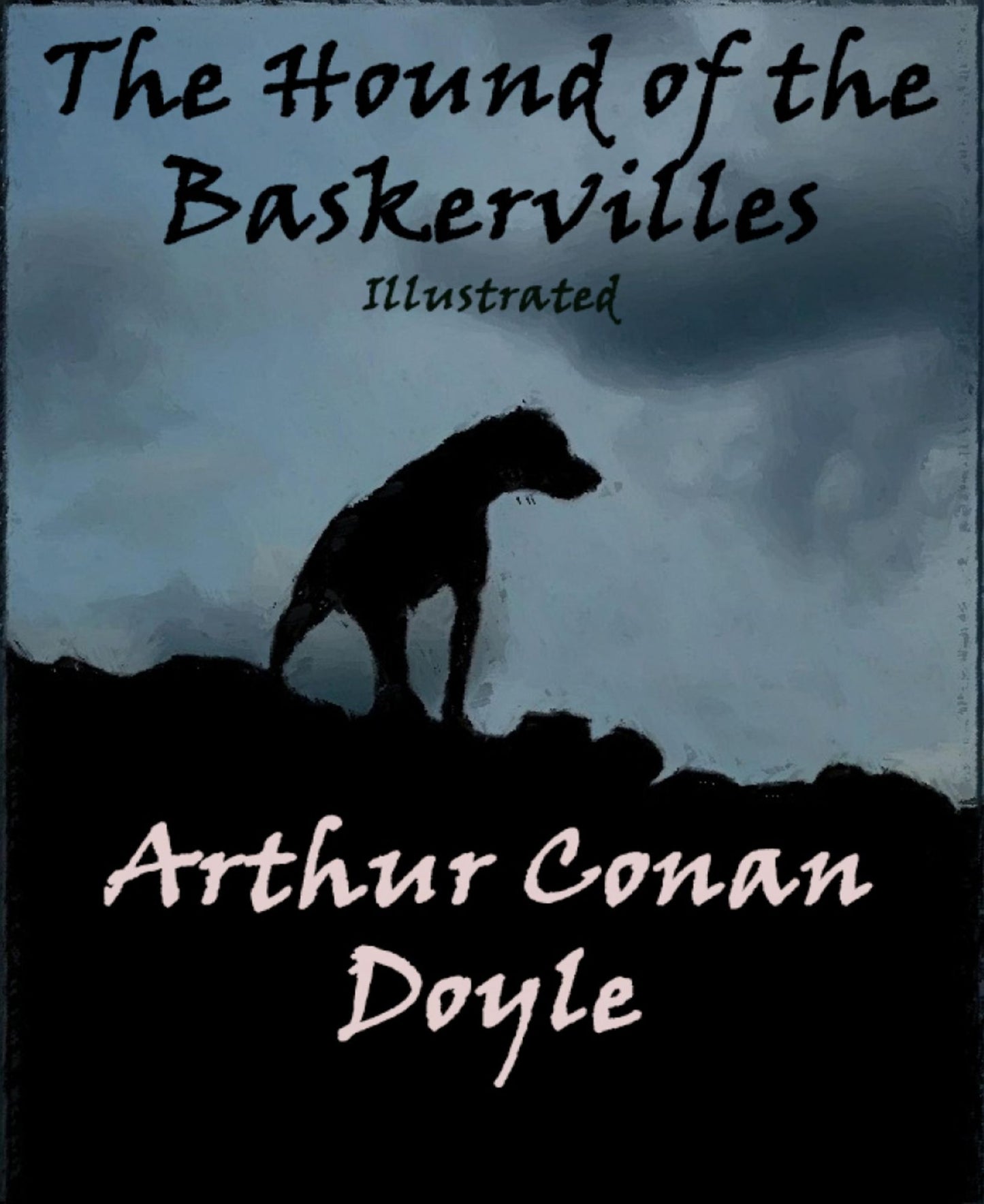 The Hound of the Baskervilles (Annotated): Illustrated