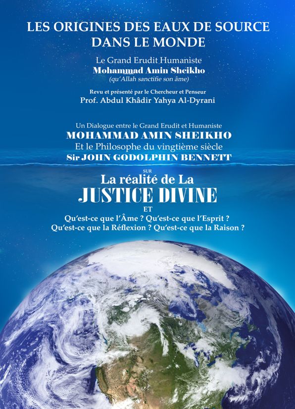 Les Origines Des Eaux De Source Dans Le Monde: Un Dialogue Entre Le Grand Erudit Et Humaniste M. Amin Sheikho Et Le Philosophe Du Vingtième Siècle Sir John G. B