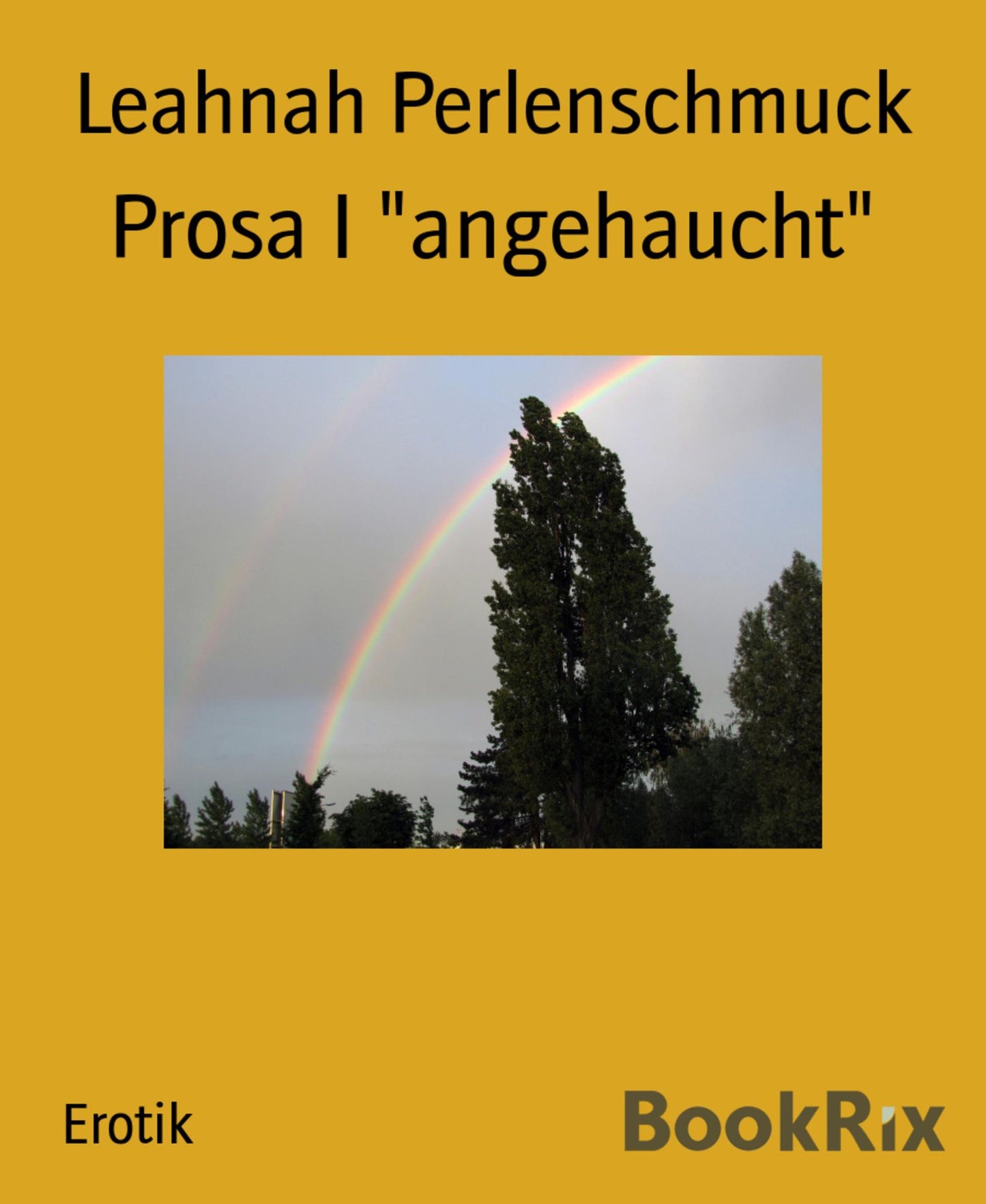 Prosa I "angehaucht