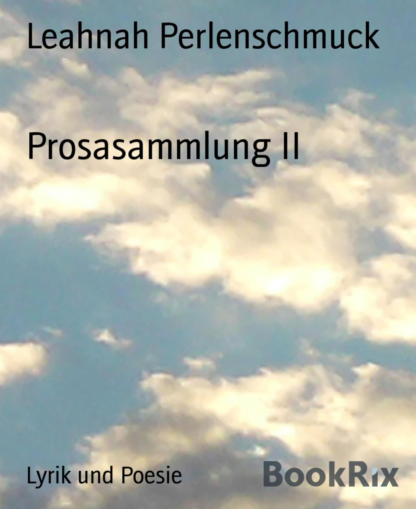 Prosasammlung II
