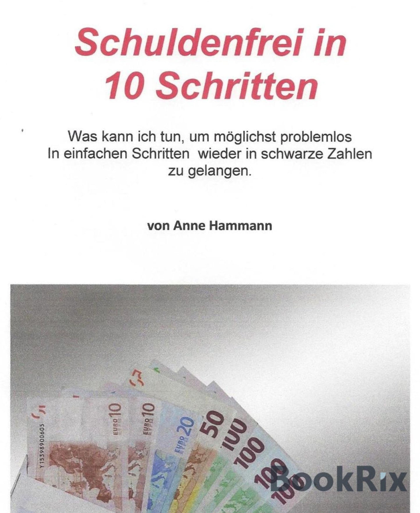 Schuldenfrei in 10 Schritten: Was kann ich tun, um möglichst problemlos in einfachen Schritten wieder in schwarze Zahlen zu gelangen