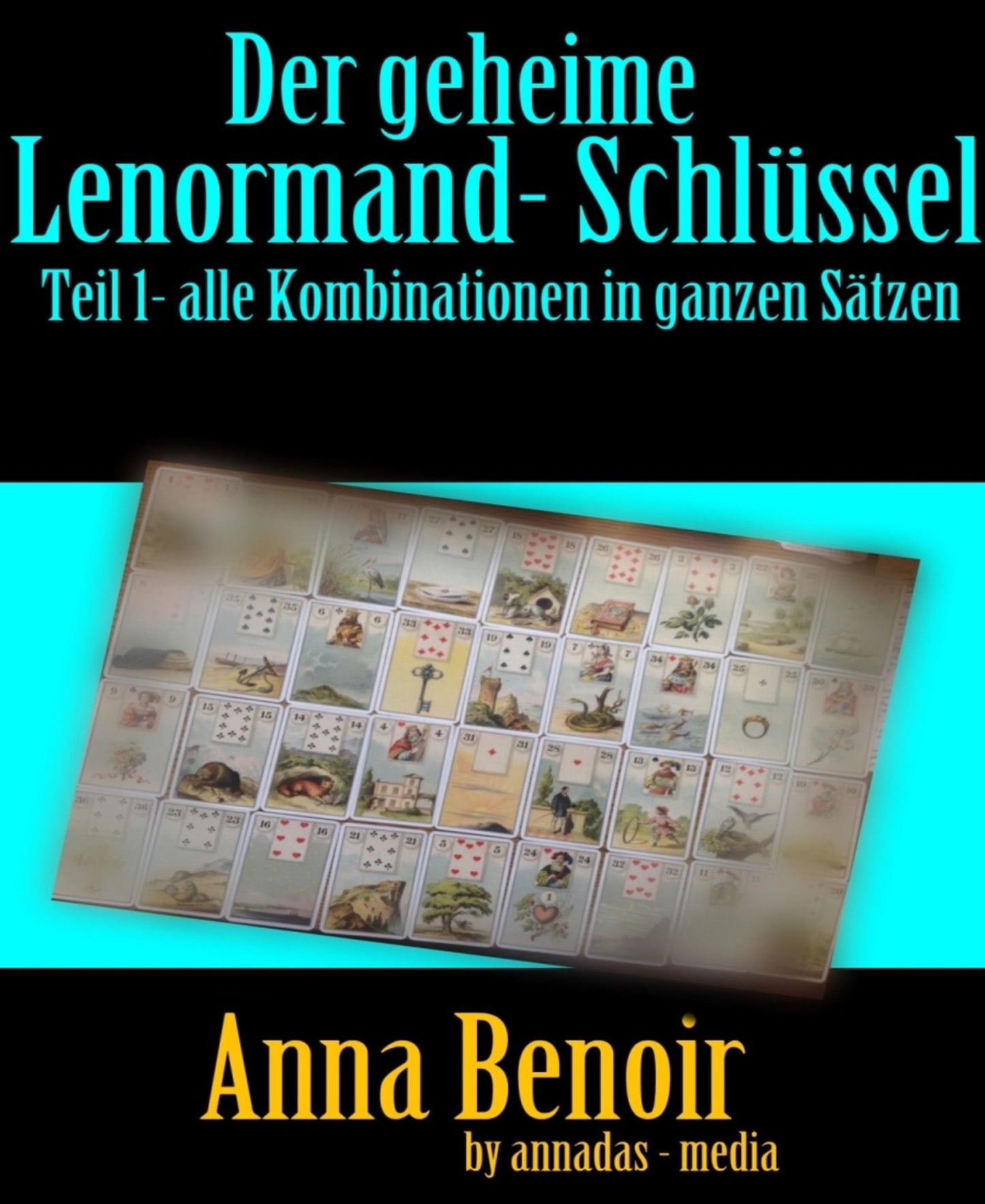Der geheime Lenormand- Schlüssel Teil 1: Alle Kombinationen in ganzen Sätzen, allgemeine Bedeutung