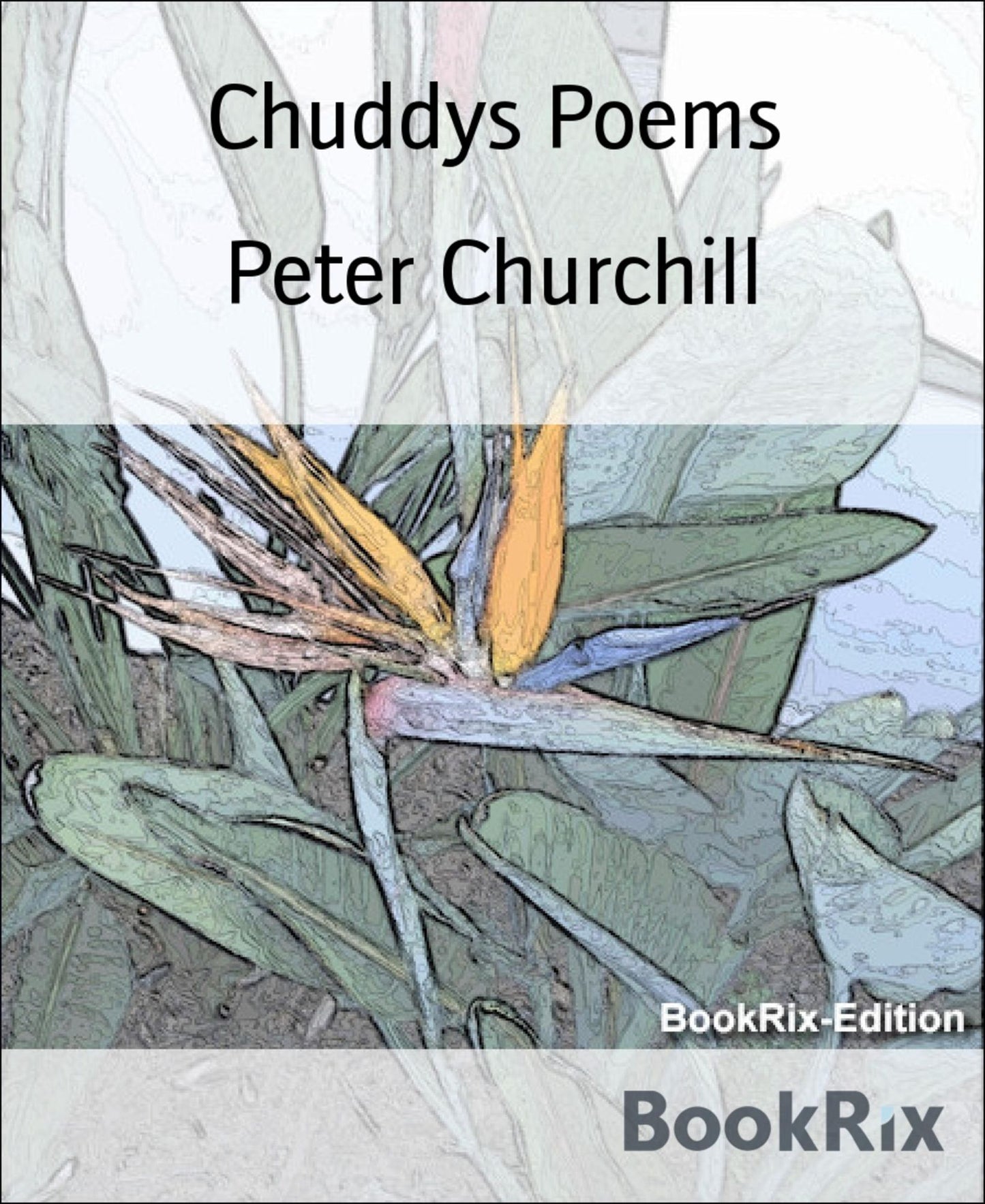 Chuddys Poems: By Peter Churchill