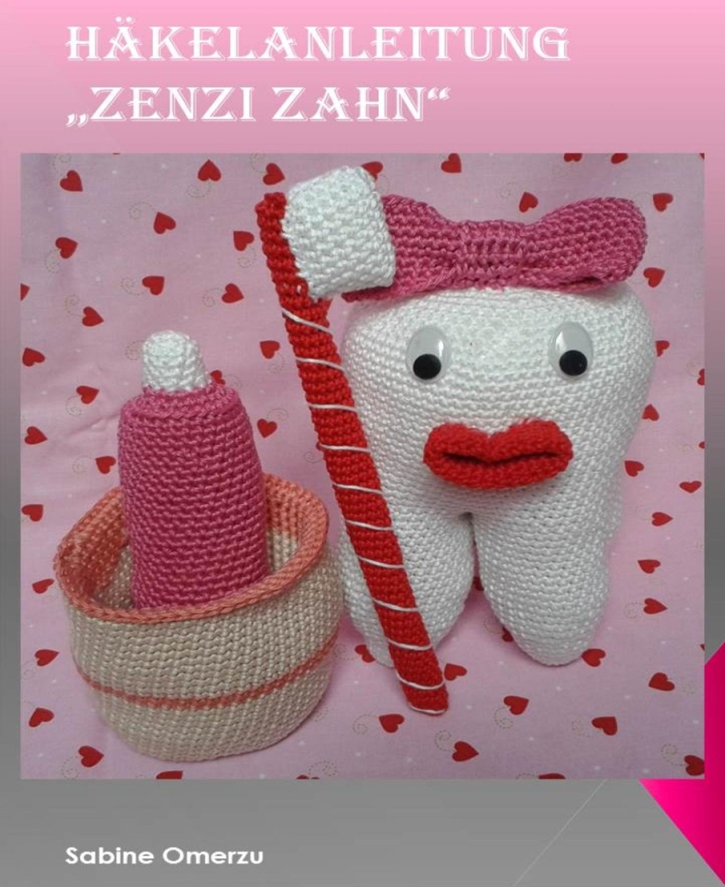 Häkelanleitung "Zenzi Zahn
