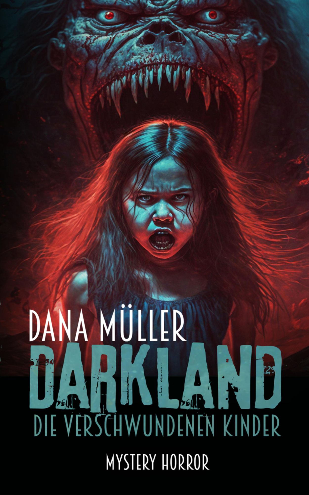 DARKLAND - Die verschwundenen Kinder: Dark-Fantasy-Roman
