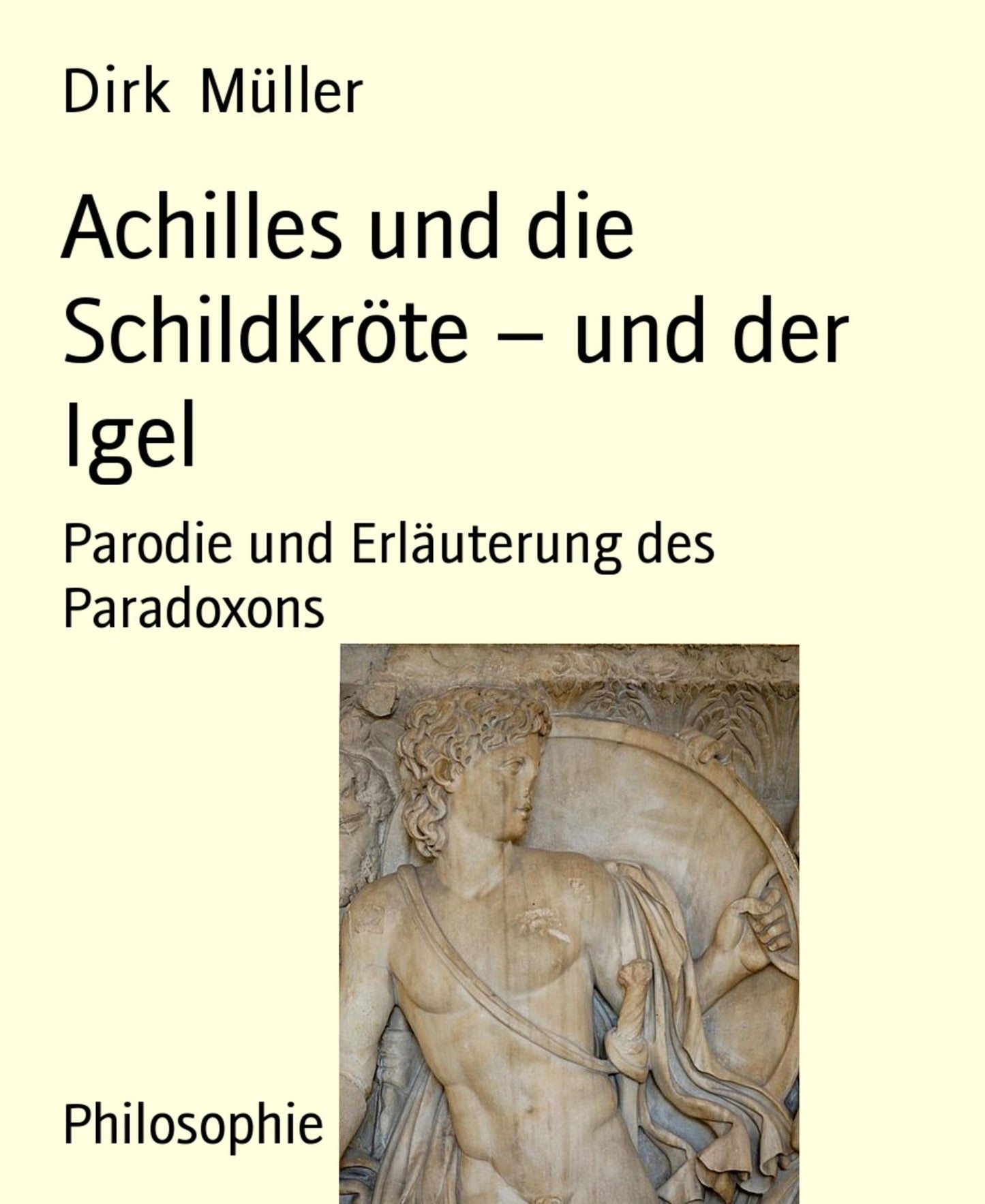 Achilles und die Schildkröte - und der Igel: Parodie und Erläuterung des Paradoxons