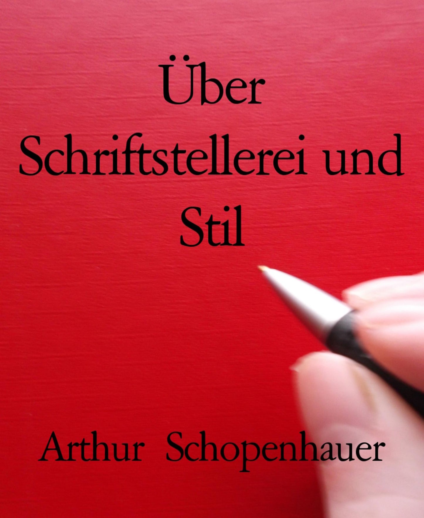 Über Schriftstellerei und Stil: Kreatives Schreiben - creative writing