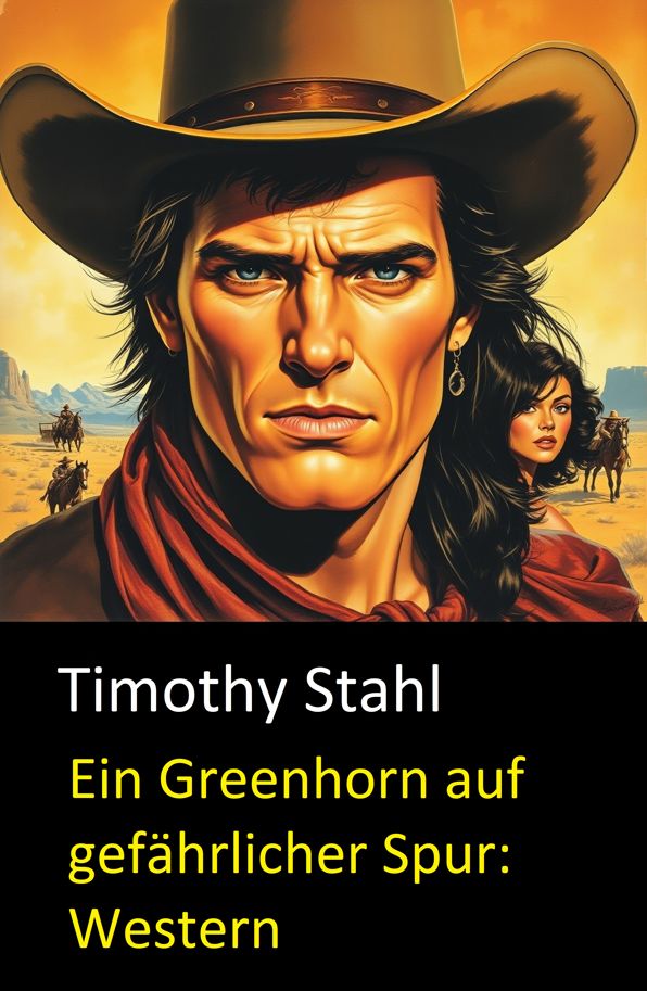 Ein Greenhorn auf gefährlicher Spur: Western: Cassiopeiapress Spannung