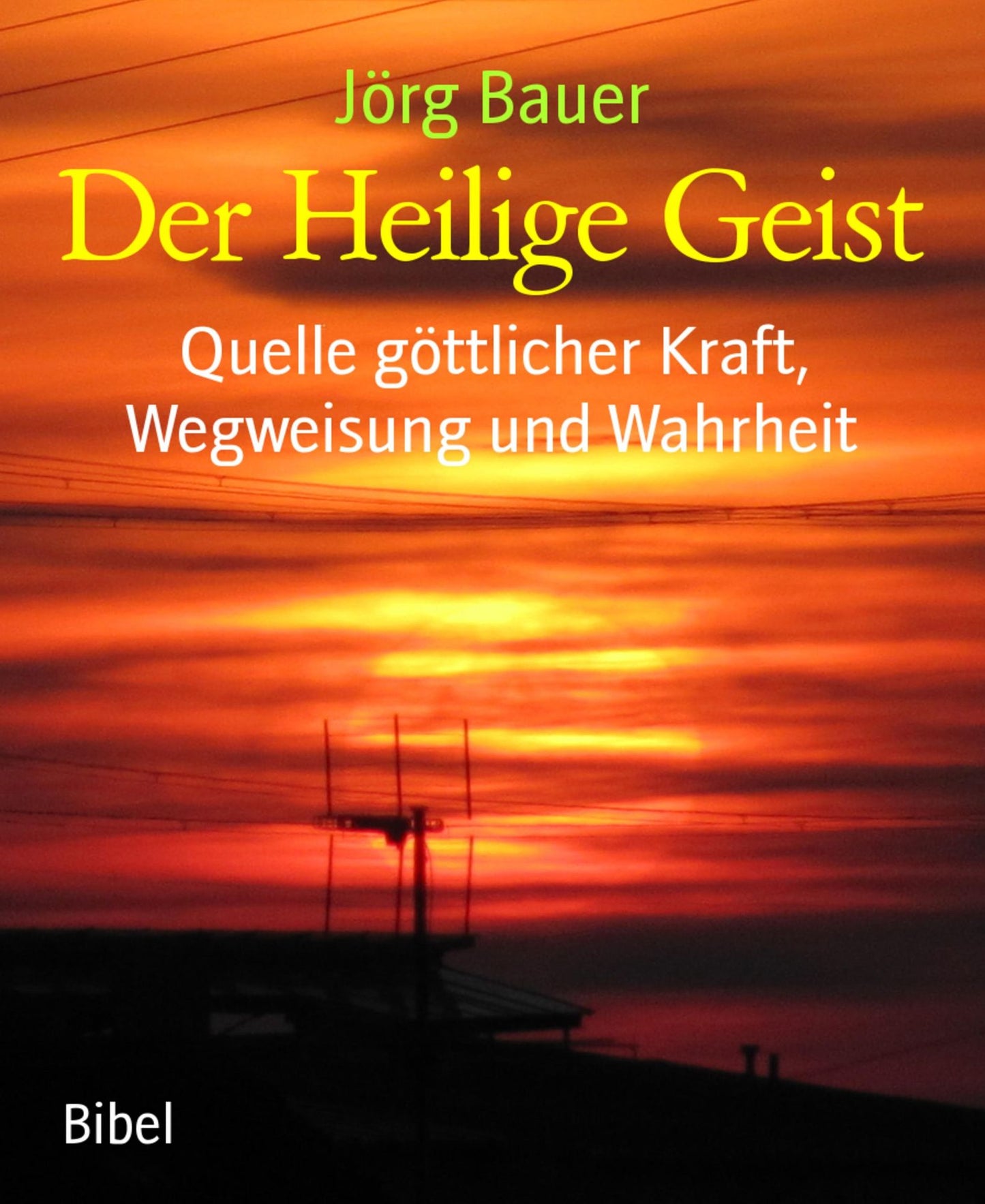Der Heilige Geist: Quelle göttlicher Kraft, Wegweisung und Wahrheit