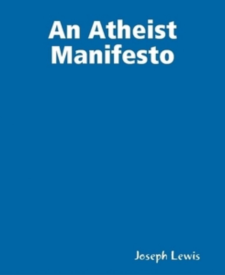 An Atheist Manifesto