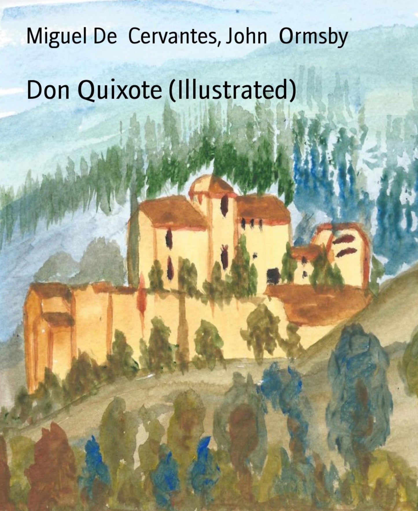 Don Quixote (Illustrated)
