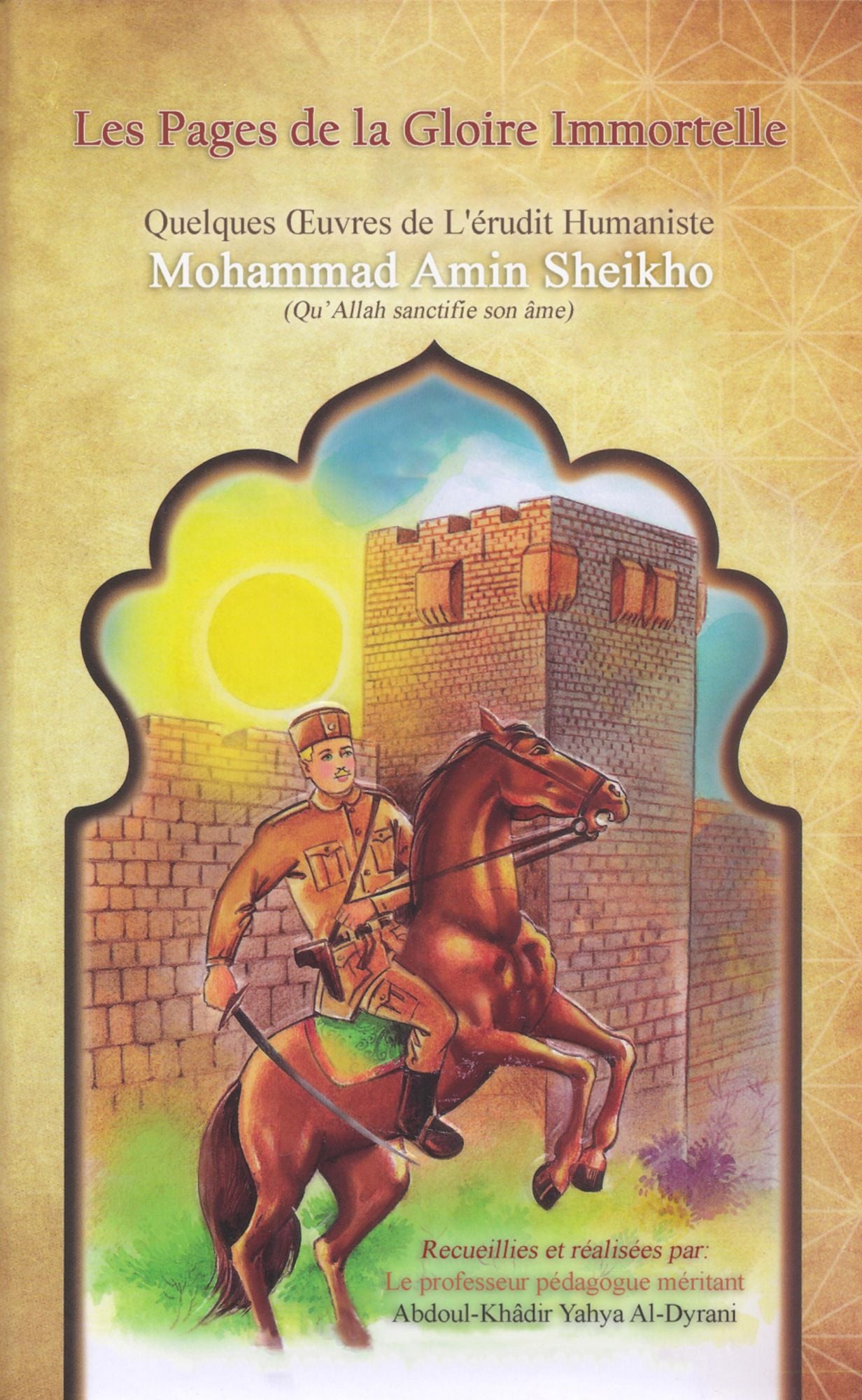 Histoire de l'Erudit: Aperçu de La Vie de L'eminent Erudit Mohammad Amin Sheikho (Qu'Allah sanctifie son âme)