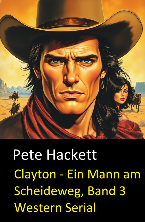 Clayton - Ein Mann am Scheideweg, Band 3 (Western Serial)