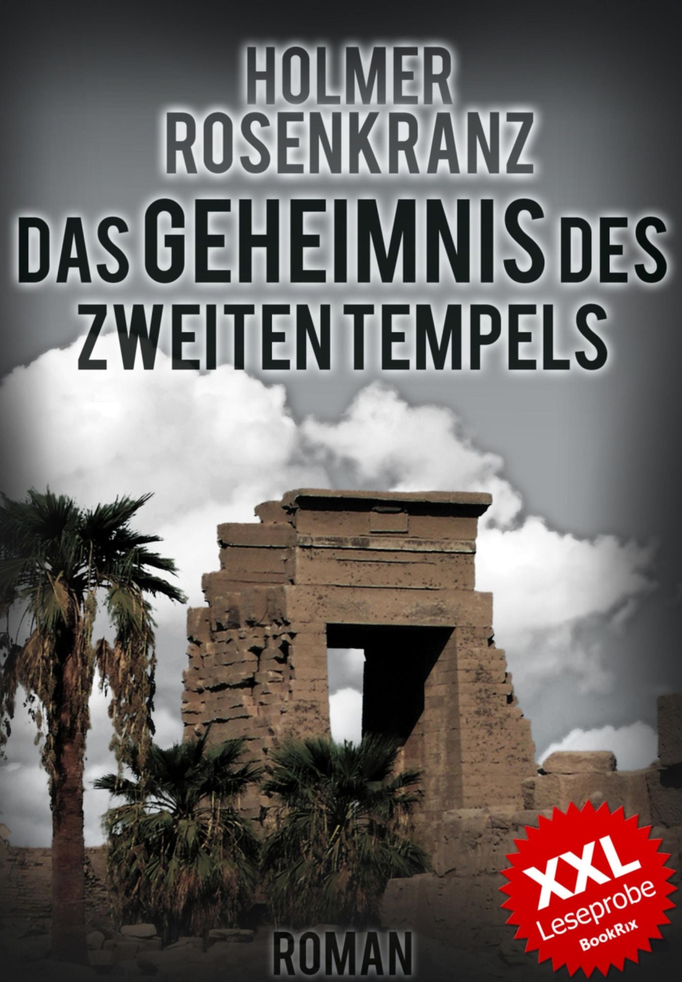 XXL-LESEPROBE - Das Geheimnis des zweiten Tempels: Roman
