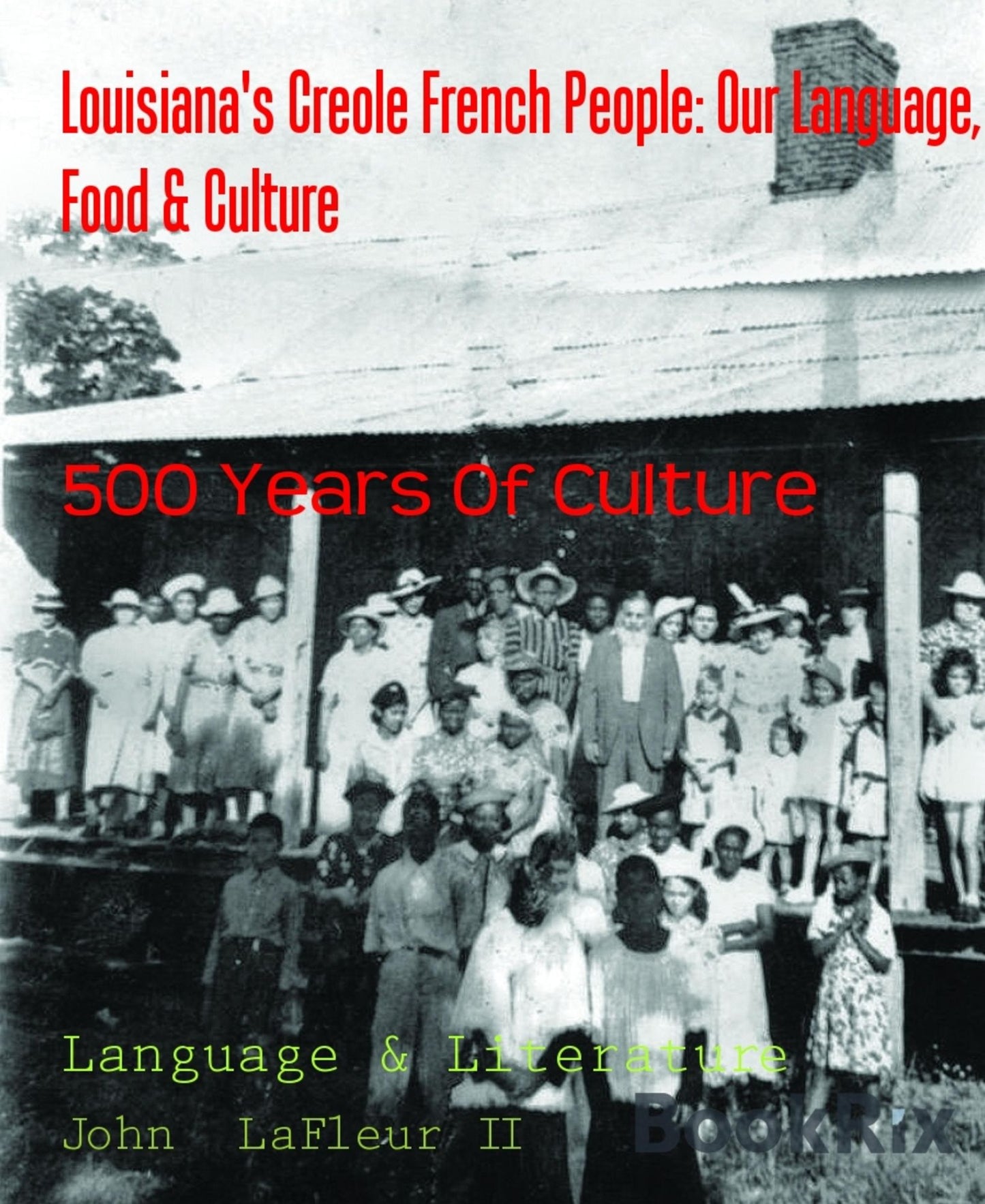 Louisiana's Creole French People: Our Language, Food & Culture: 500 Years Of Culture