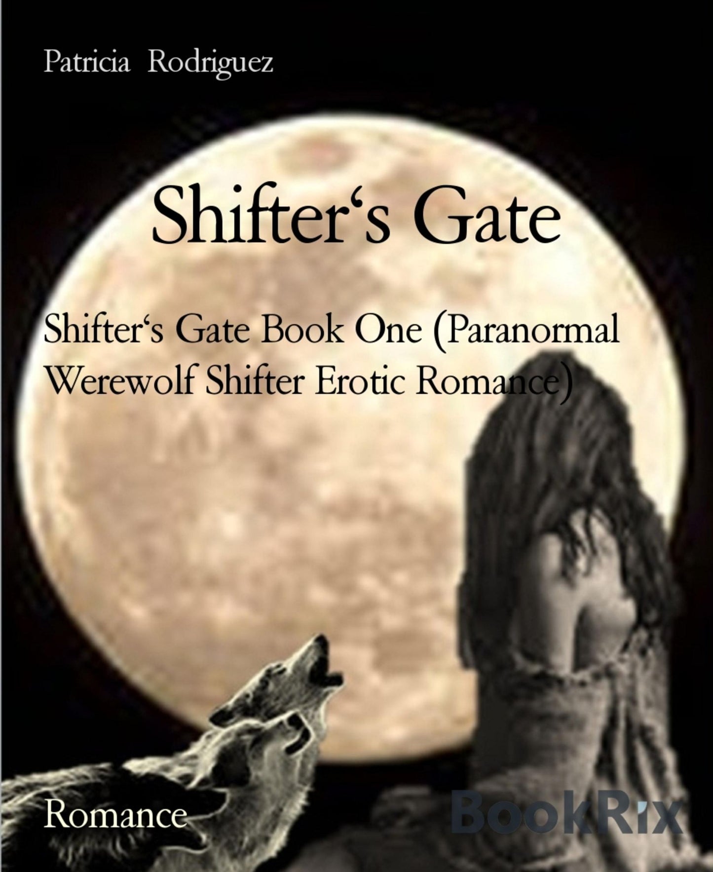 Shifter's Gate: Shifter's Gate Book One (Paranormal Werewolf Shifter Erotic Romance)