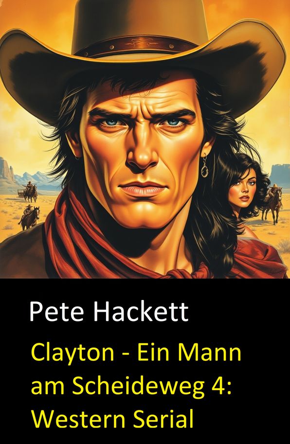 Clayton - Ein Mann am Scheideweg 4: Western Serial