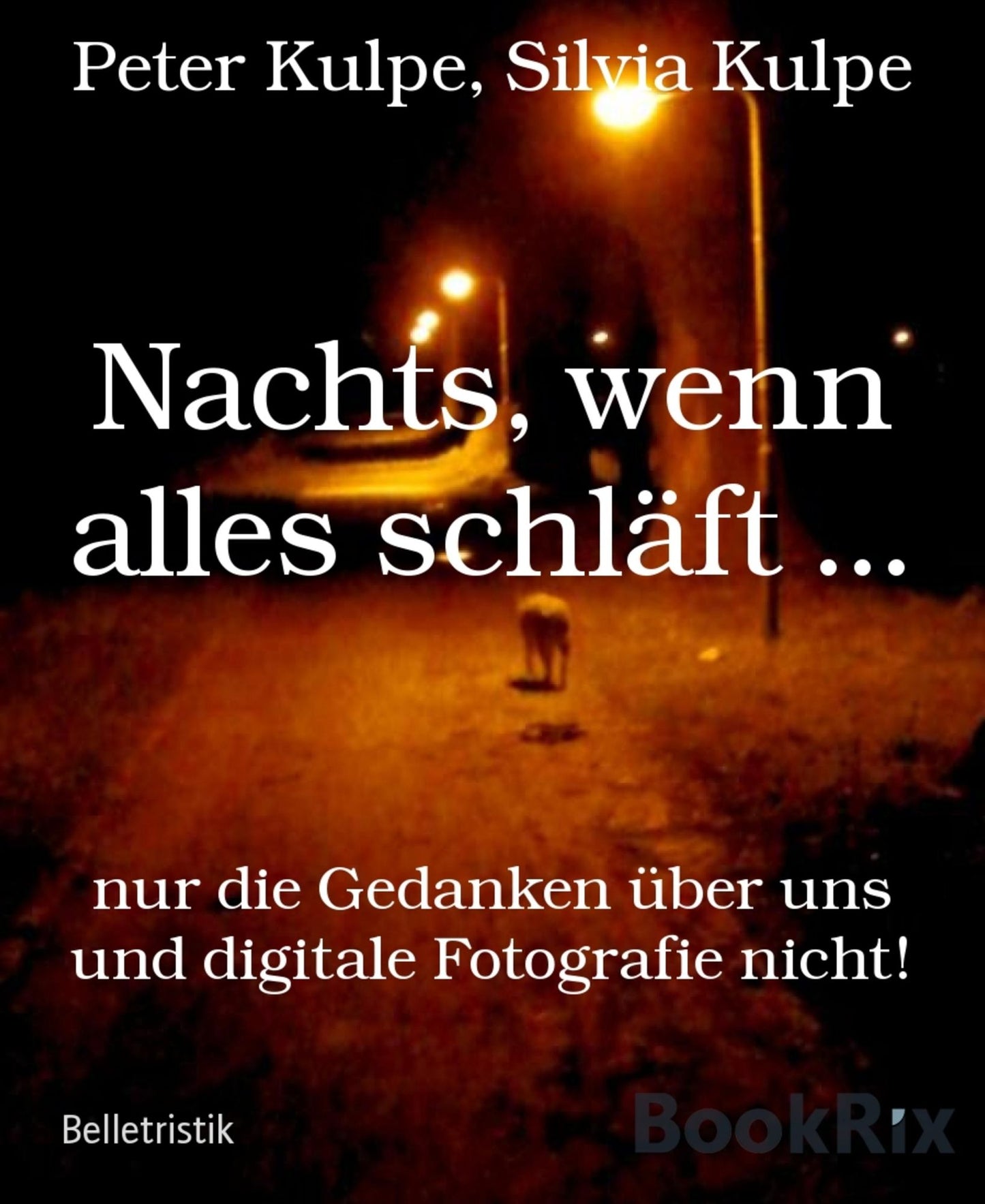 Nachts, wenn alles schläft ...: nur die Gedanken über uns und digitale Fotografie nicht!