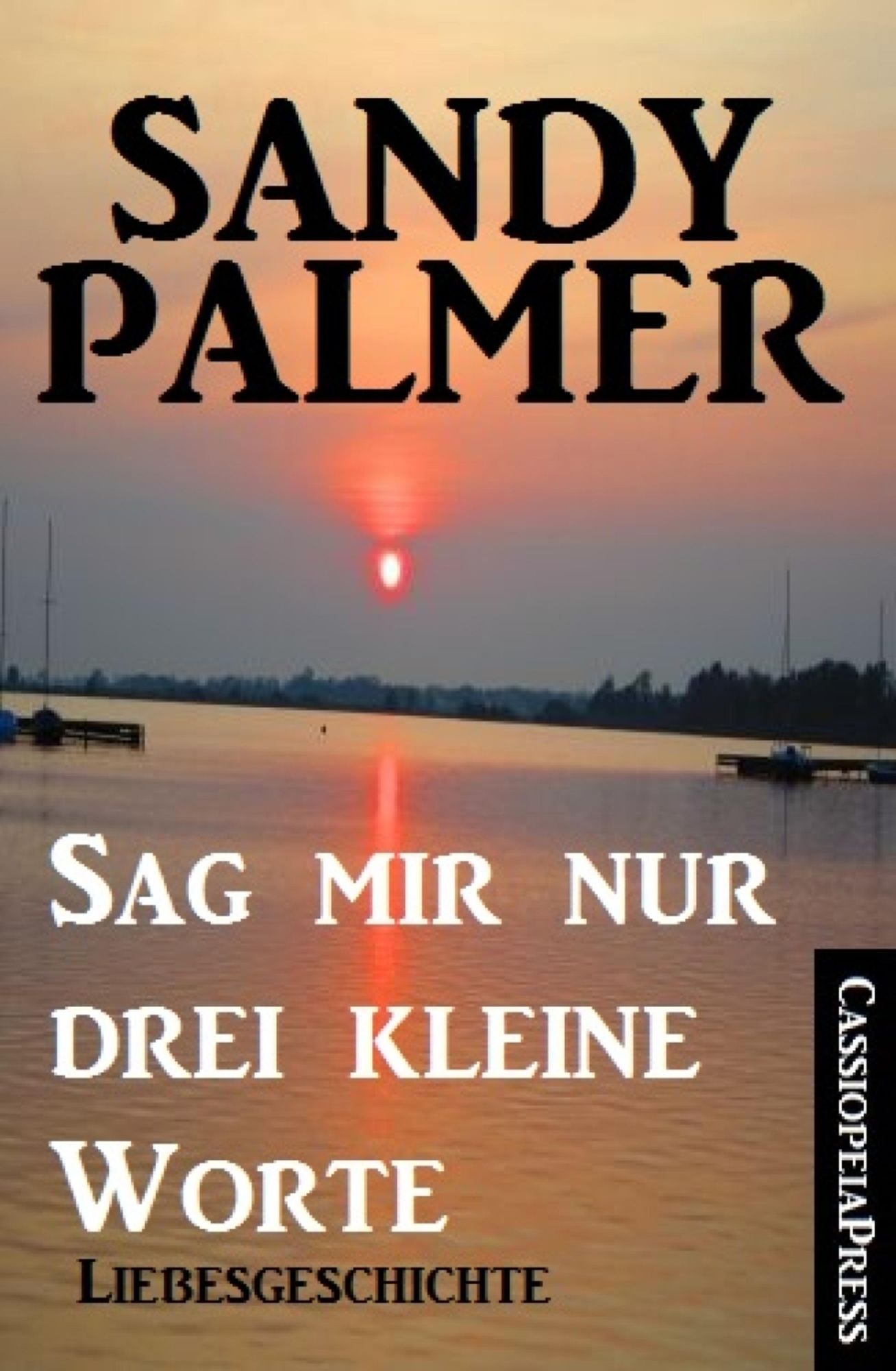 Sag mir nur drei kleine Worte: Liebesgeschichte: Cassiopeiapress Romance