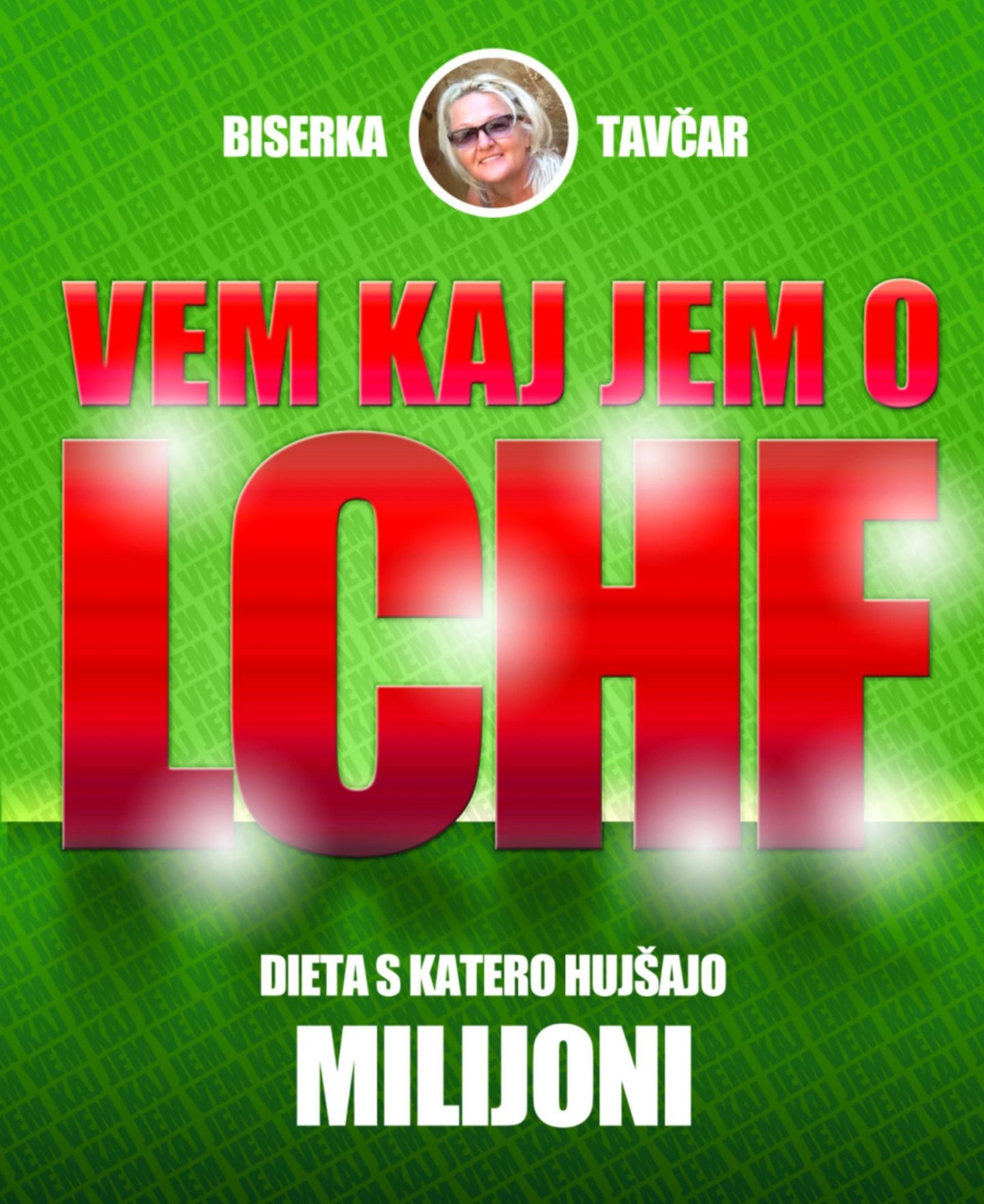 Vem kaj jem o LCHF: Dieta s katero hujajo milijoni