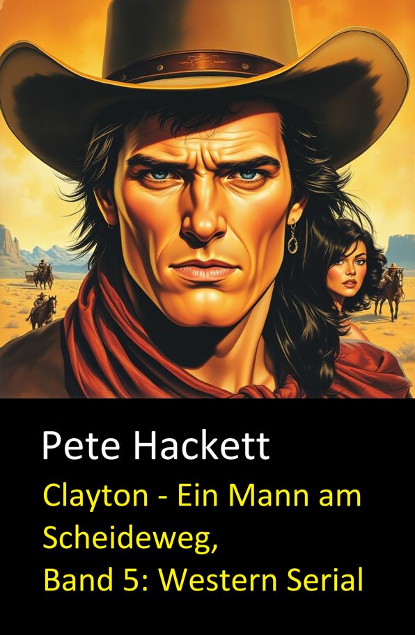 Clayton - Ein Mann am Scheideweg, Band 5: Western Serial: Cassiopeiapress Spannung