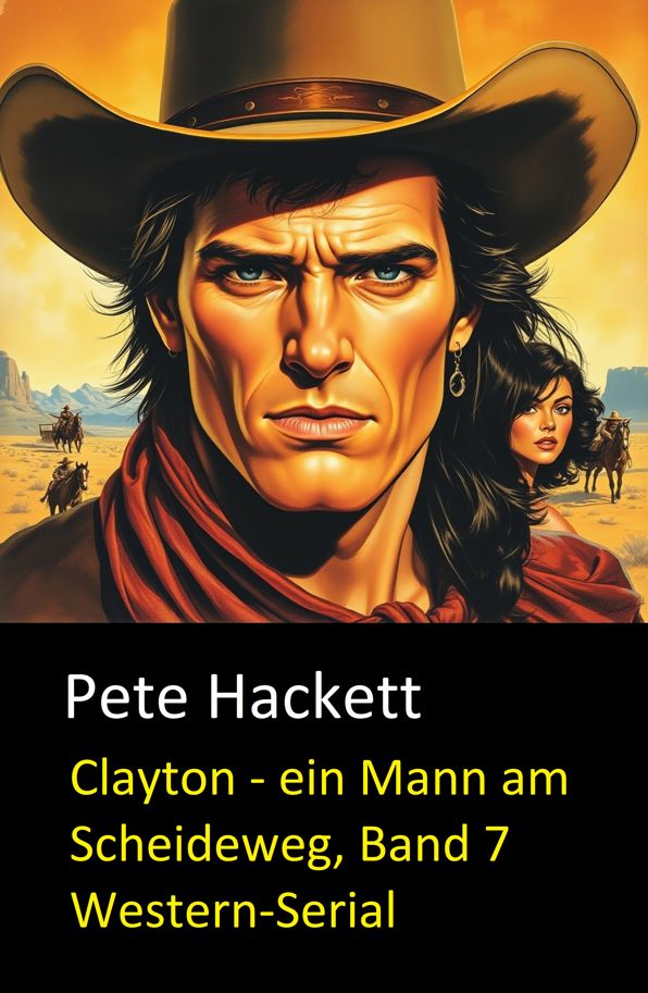 Clayton - ein Mann am Scheideweg, Band 7 (Western-Serial)