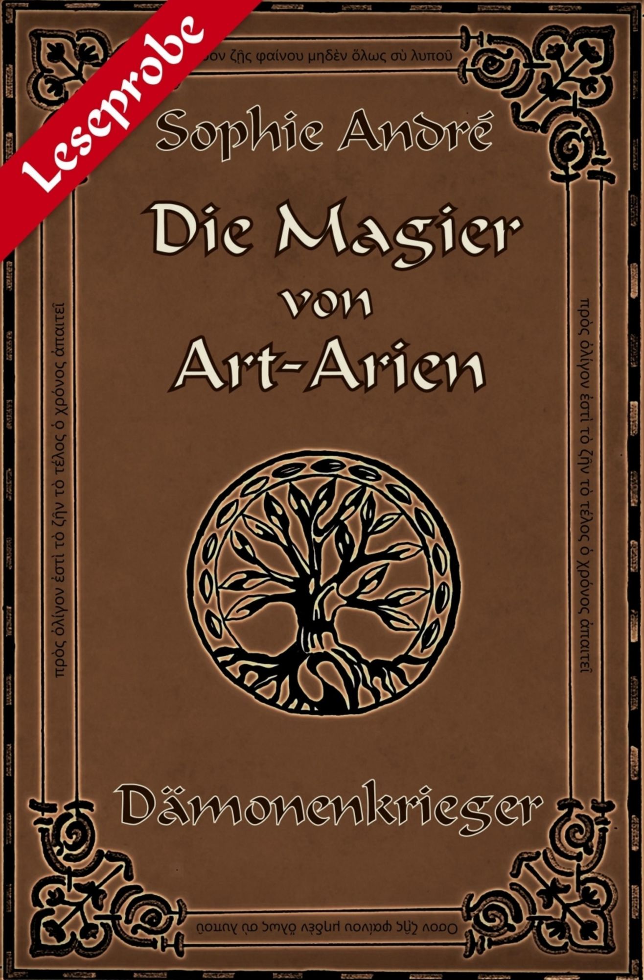 Die Magier von Art-Arien - Band 2 Leseprobe XXL: Dämonenkrieger