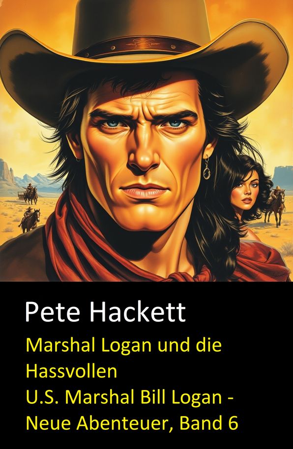 Marshal Logan und die Hassvollen (U.S. Marshal Bill Logan - Neue Abenteuer, Band 6): Cassiopeiapress Western