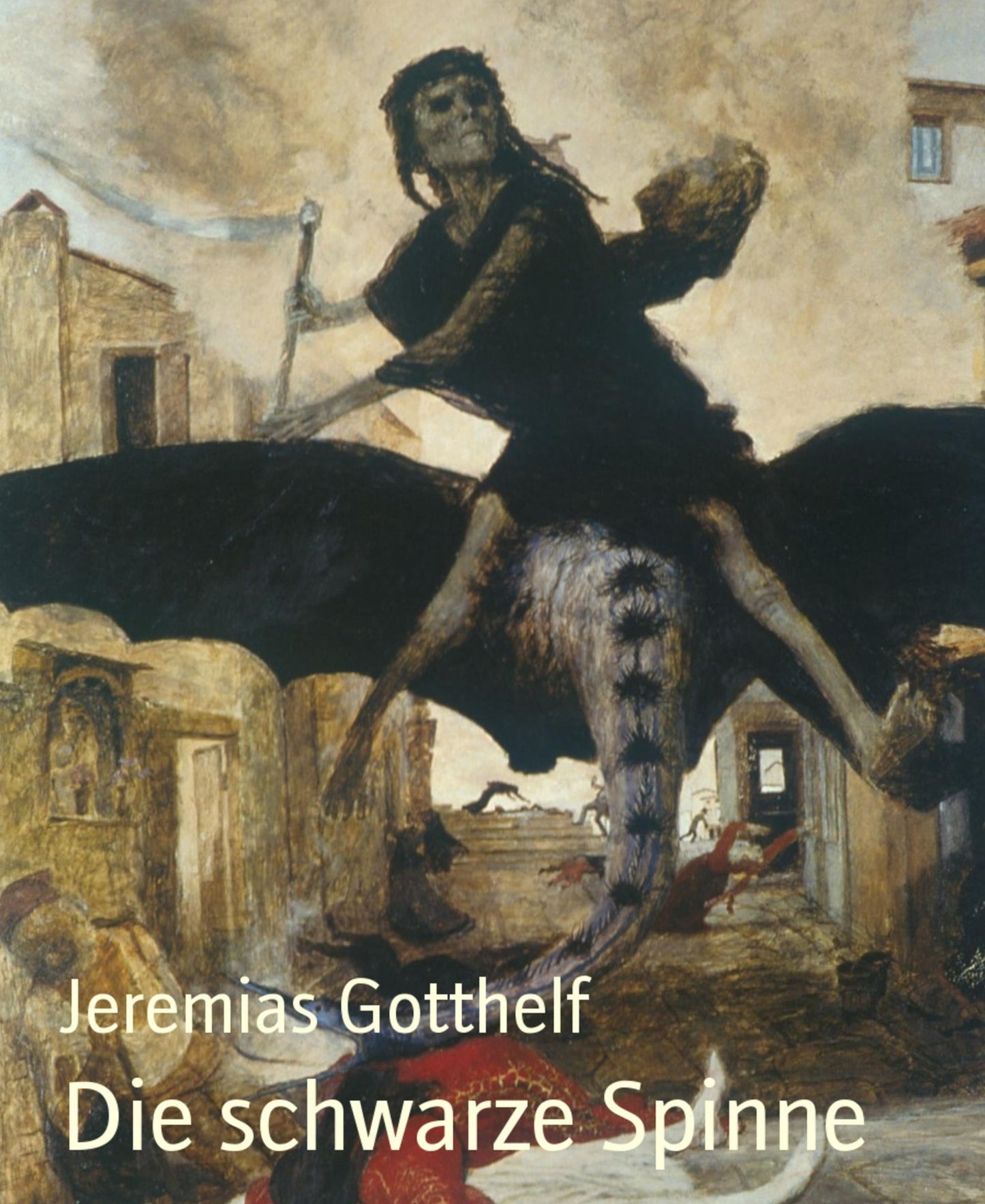 Die schwarze Spinne: Novelle