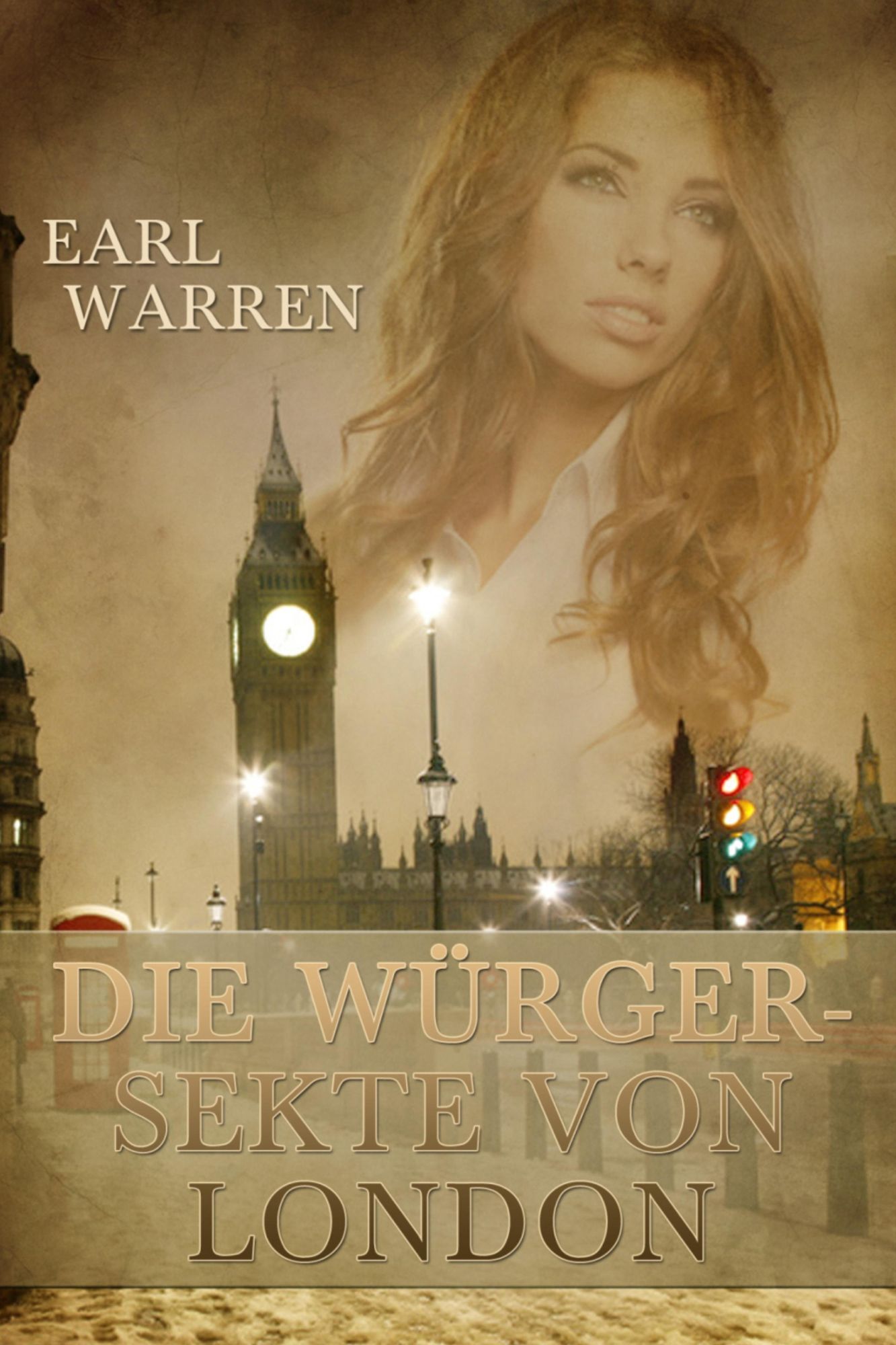 Die Würgersekte von London: Romantic Thriller