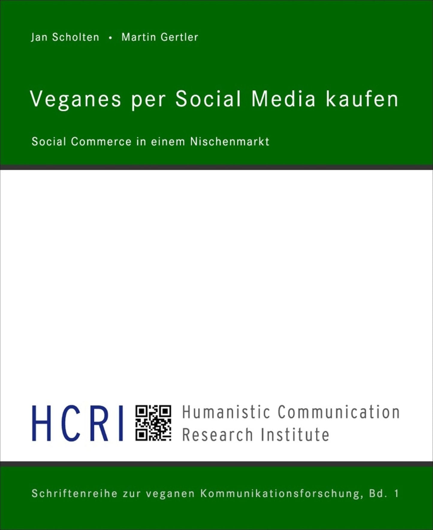 Veganes per Facebook kaufen: Social Commerce in einem Nischenmarkt