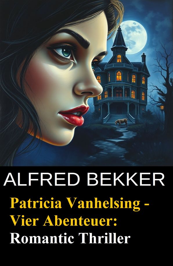 Patricia Vanhelsing - Vier Abenteuer: Romantic Thriller