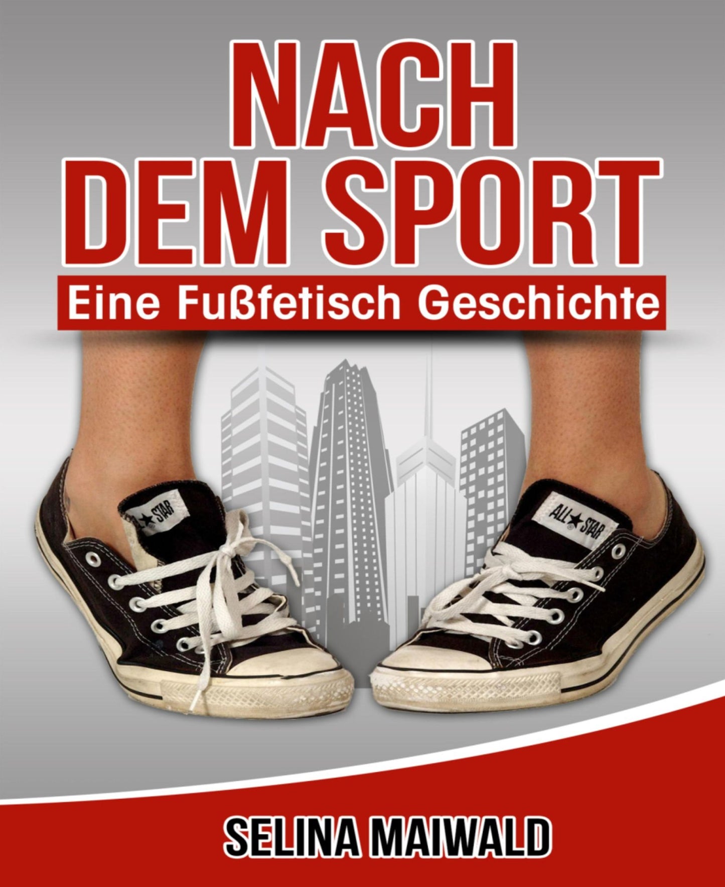 Nach dem Sport: Eine Fußfetisch Geschichte