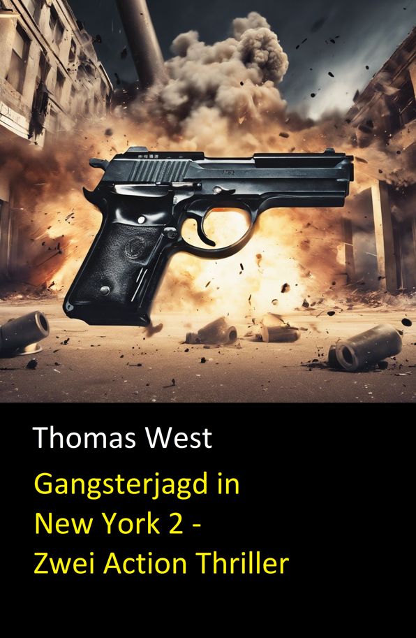 Gangsterjagd in New York 2 - Zwei Action Thriller: Cassiopeiapress Krimi Spannung