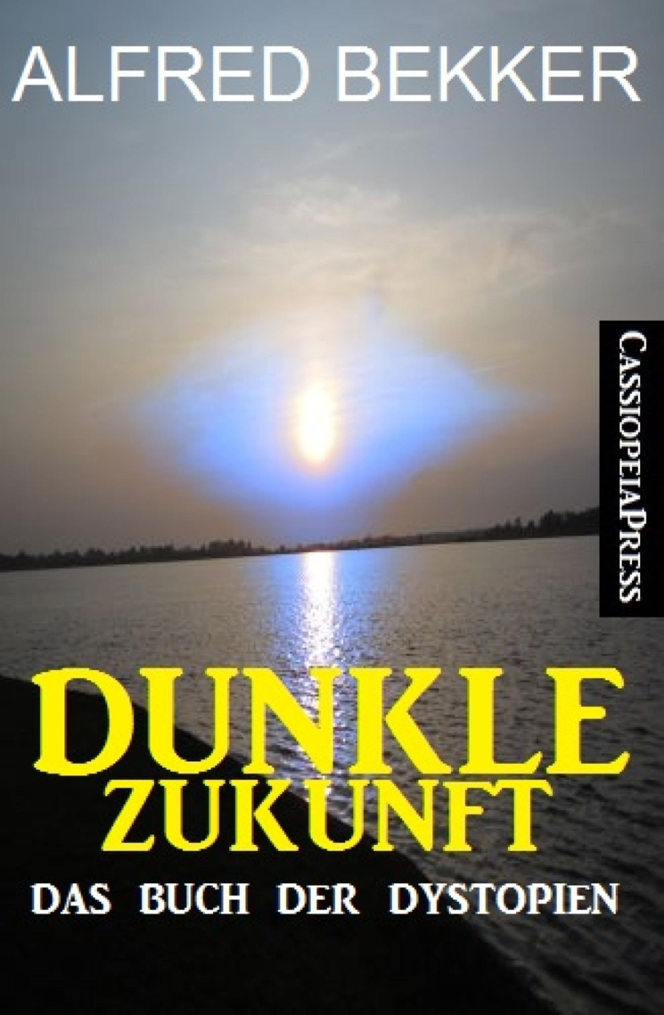Dunkle Zukunft: Das Buch der Dystopien: Cassiopeiapress Science Fiction Roman Paket
