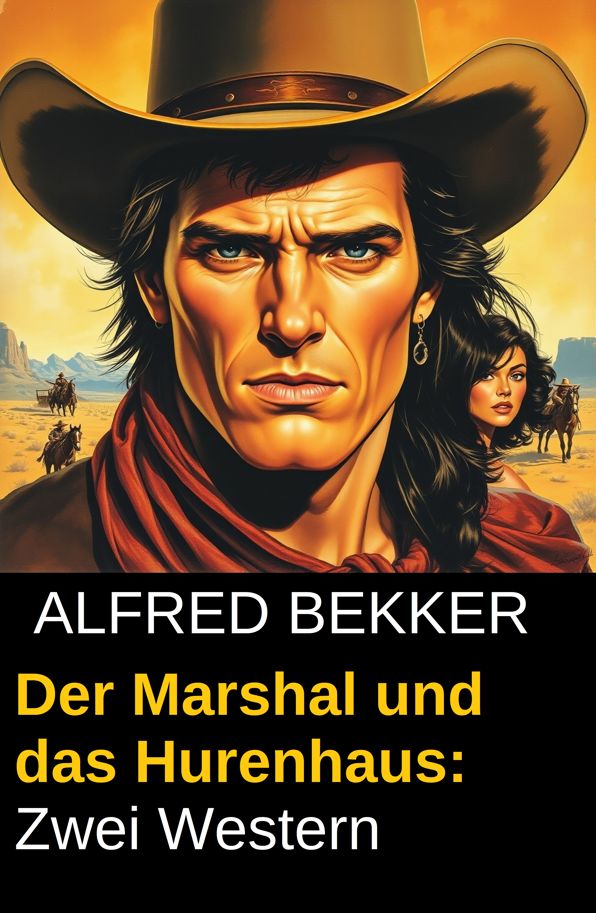 Der Marshal und das Hurenhaus: Zwei Western: Cassiopeiapress Spannung