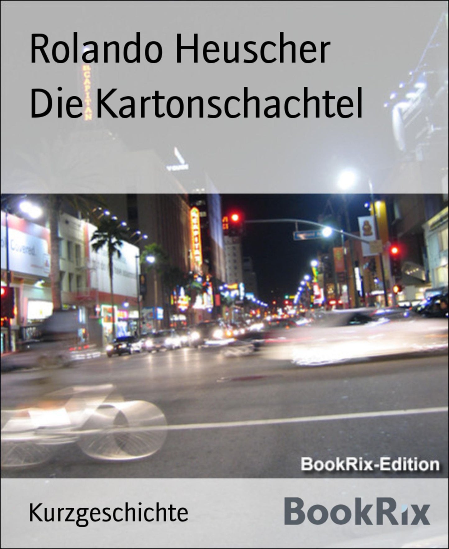 Die Kartonschachtel